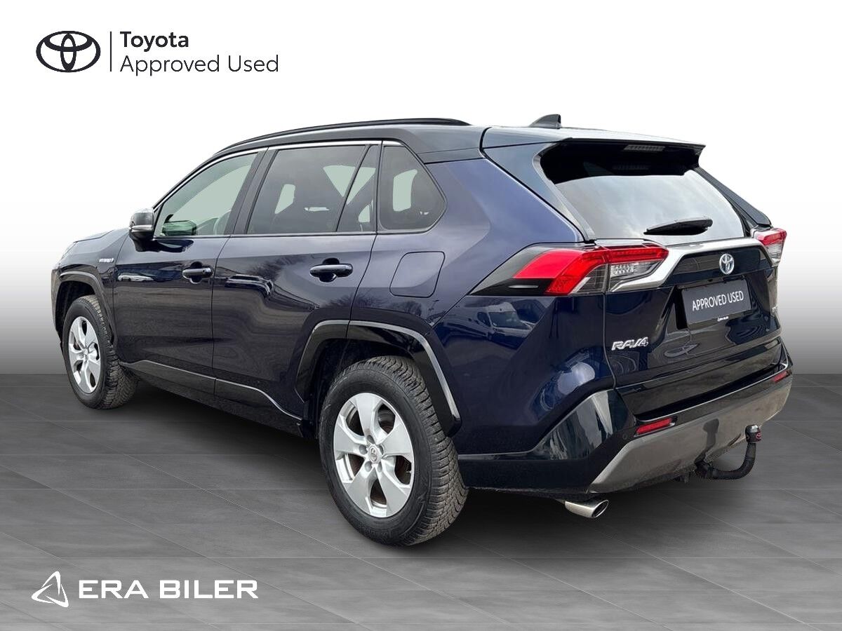 Billede af Toyota RAV4 2,5 Hybrid H3 Style 218HK 5d 6g Aut.