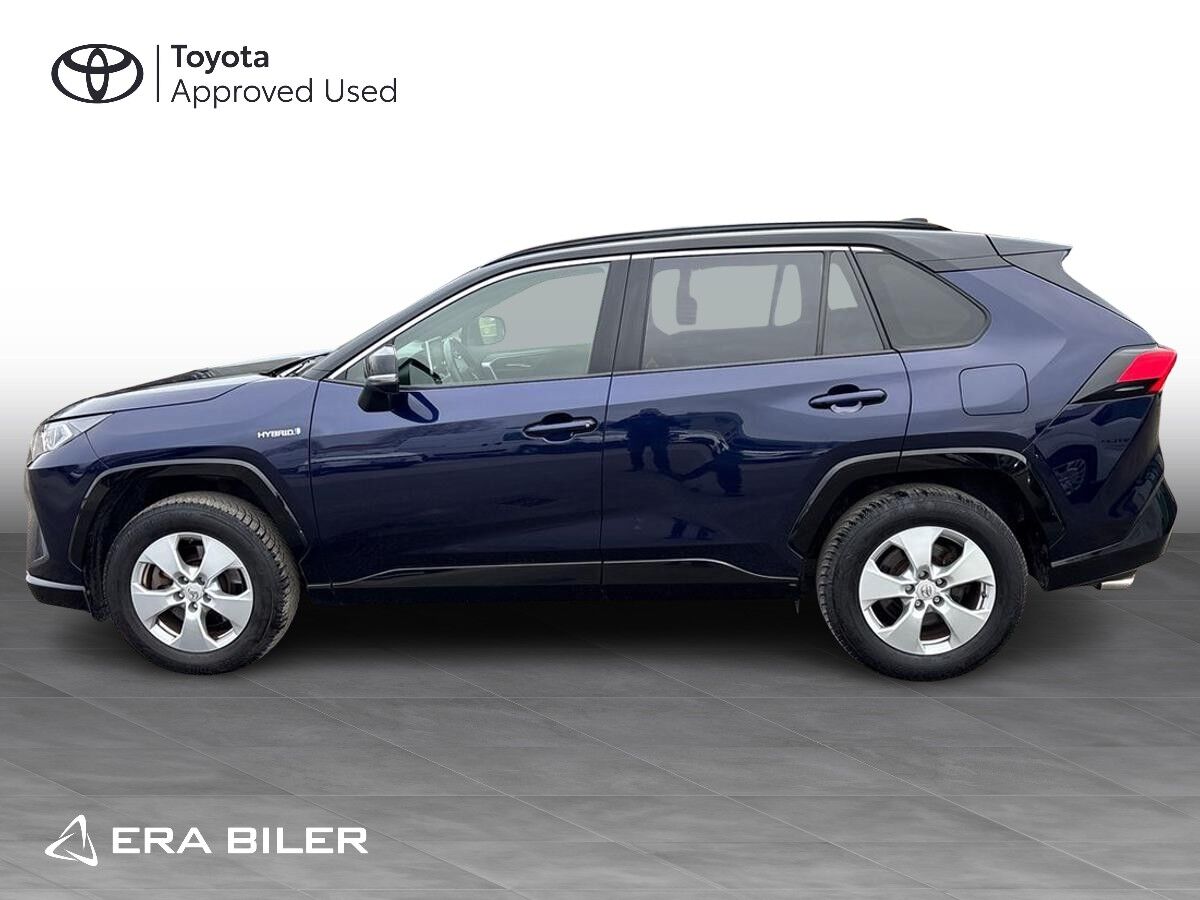 Billede af Toyota RAV4 2,5 Hybrid H3 Style 218HK 5d 6g Aut.