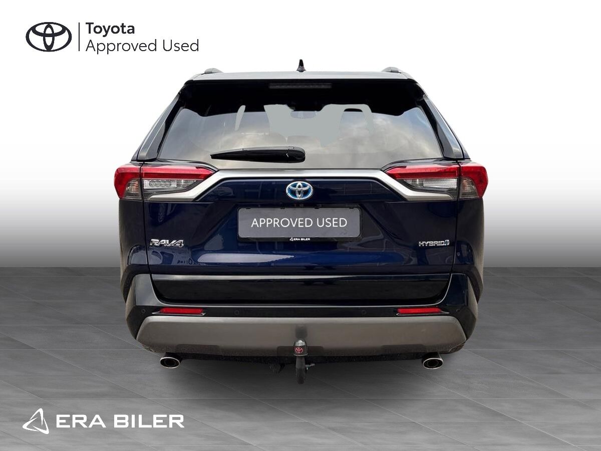 Billede af Toyota RAV4 2,5 Hybrid H3 Style 218HK 5d 6g Aut.