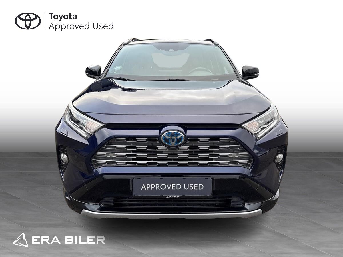 Billede af Toyota RAV4 2,5 Hybrid H3 Style 218HK 5d 6g Aut.