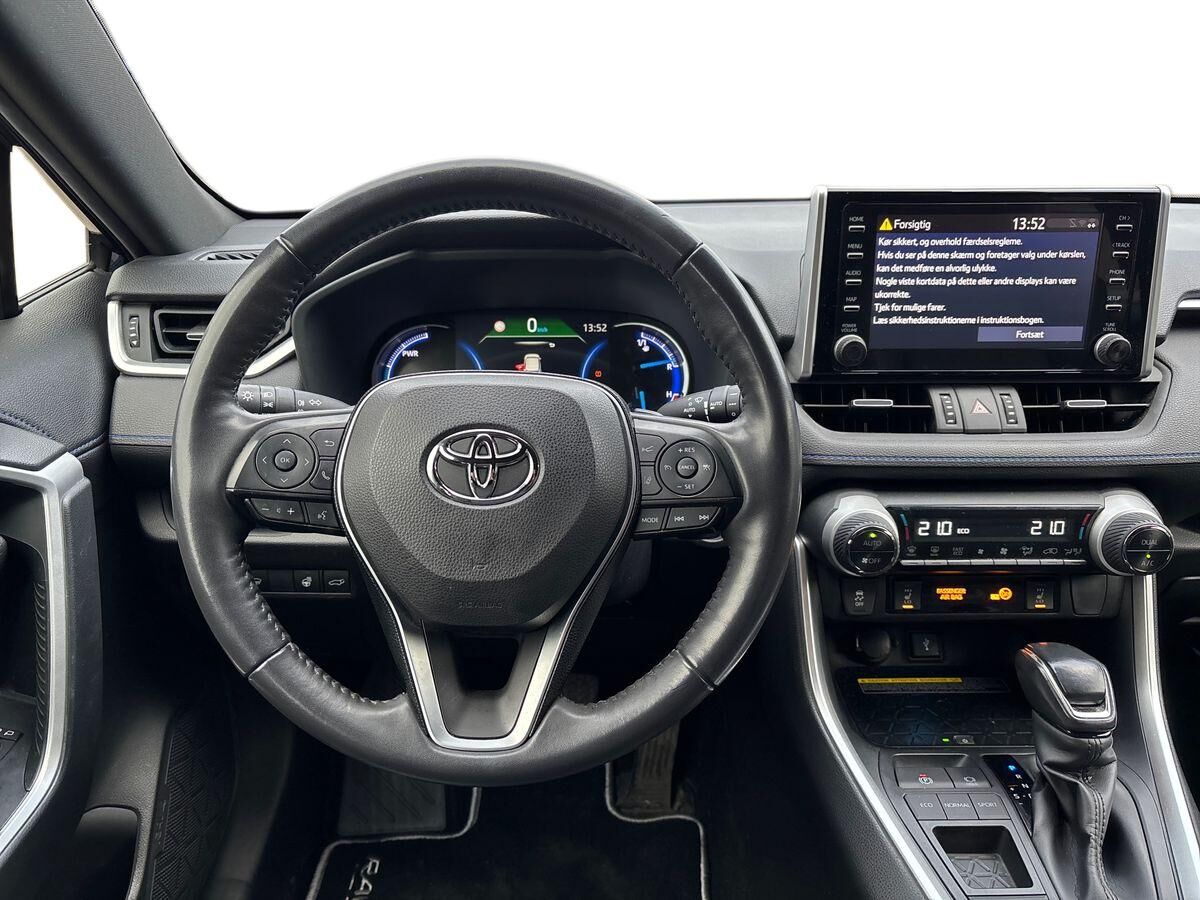 Billede af Toyota RAV4 2,5 Hybrid H3 Style 218HK 5d 6g Aut.