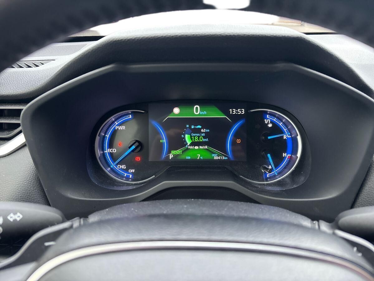 Billede af Toyota RAV4 2,5 Hybrid H3 Style 218HK 5d 6g Aut.