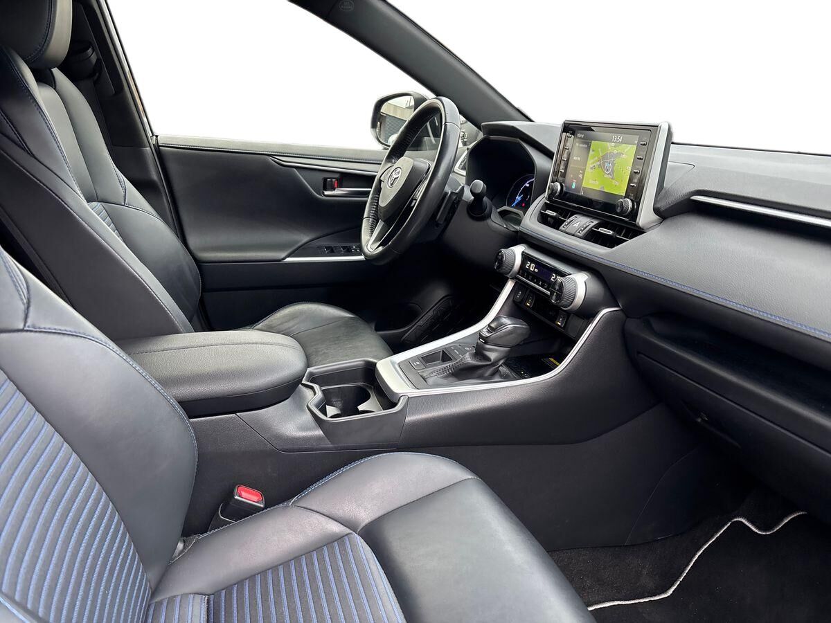Billede af Toyota RAV4 2,5 Hybrid H3 Style 218HK 5d 6g Aut.