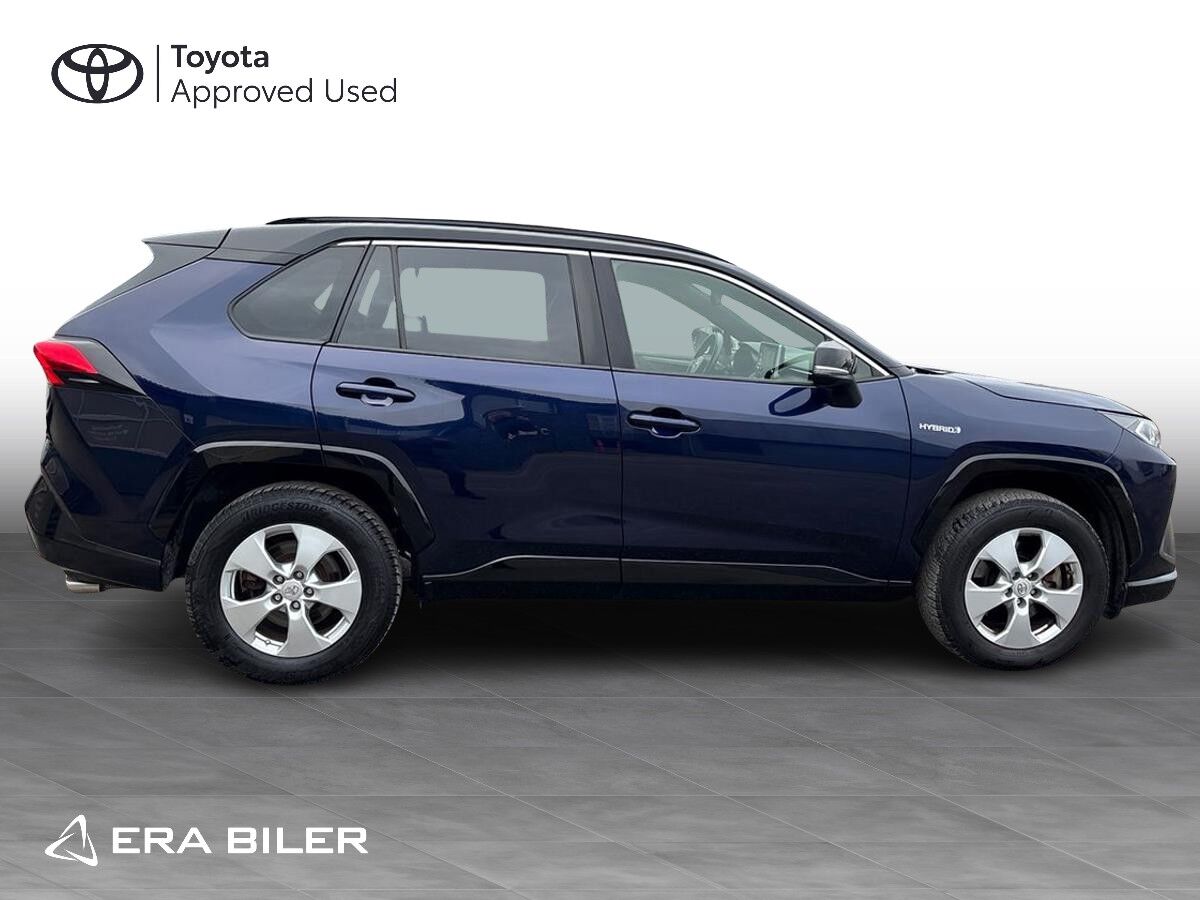 Billede af Toyota RAV4 2,5 Hybrid H3 Style 218HK 5d 6g Aut.