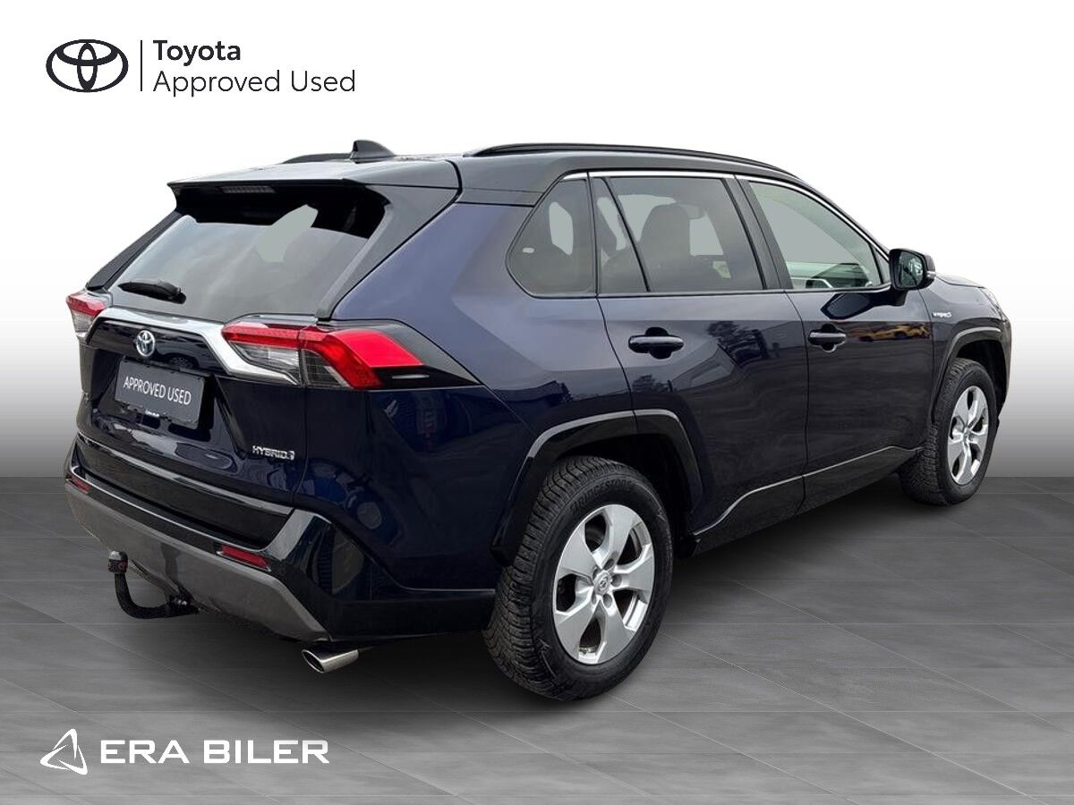 Billede af Toyota RAV4 2,5 Hybrid H3 Style 218HK 5d 6g Aut.