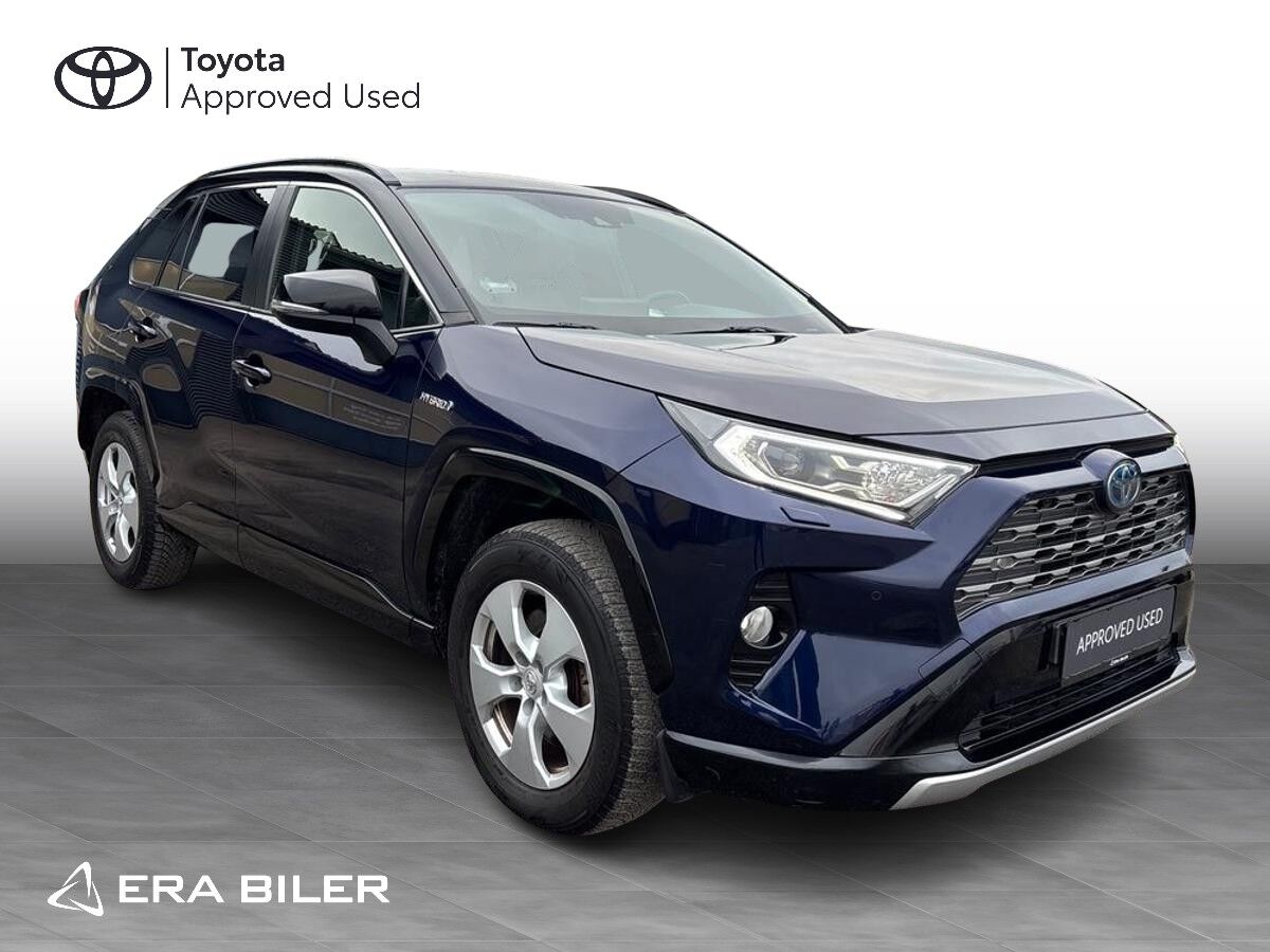 Billede af Toyota RAV4 2,5 Hybrid H3 Style 218HK 5d 6g Aut.