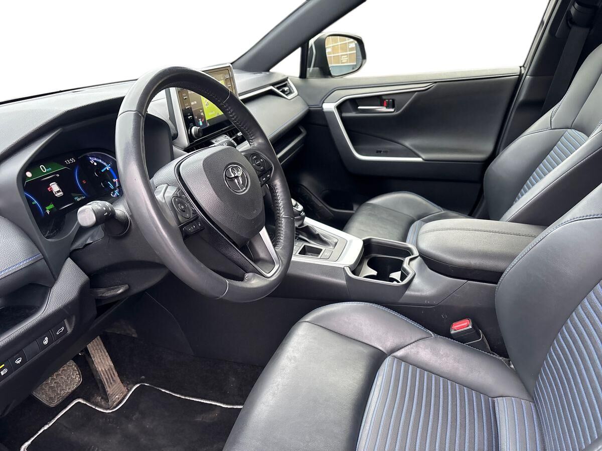 Billede af Toyota RAV4 2,5 Hybrid H3 Style 218HK 5d 6g Aut.