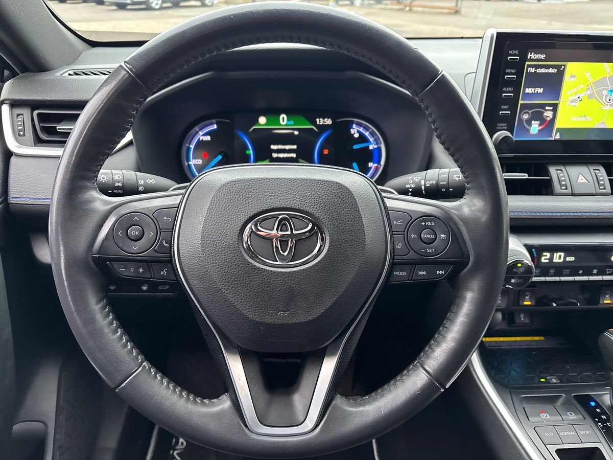 Billede af Toyota RAV4 2,5 Hybrid H3 Style 218HK 5d 6g Aut.