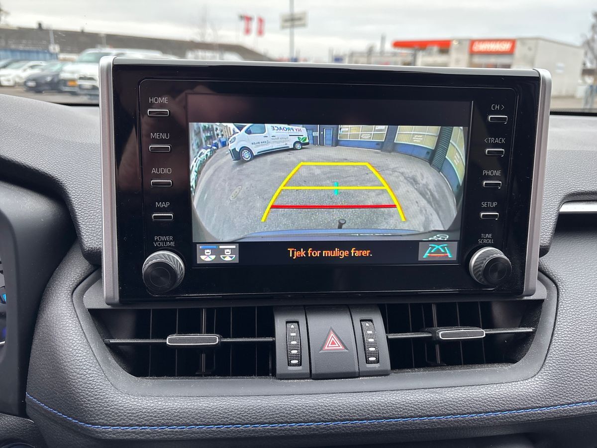 Billede af Toyota RAV4 2,5 Hybrid H3 Style 218HK 5d 6g Aut.