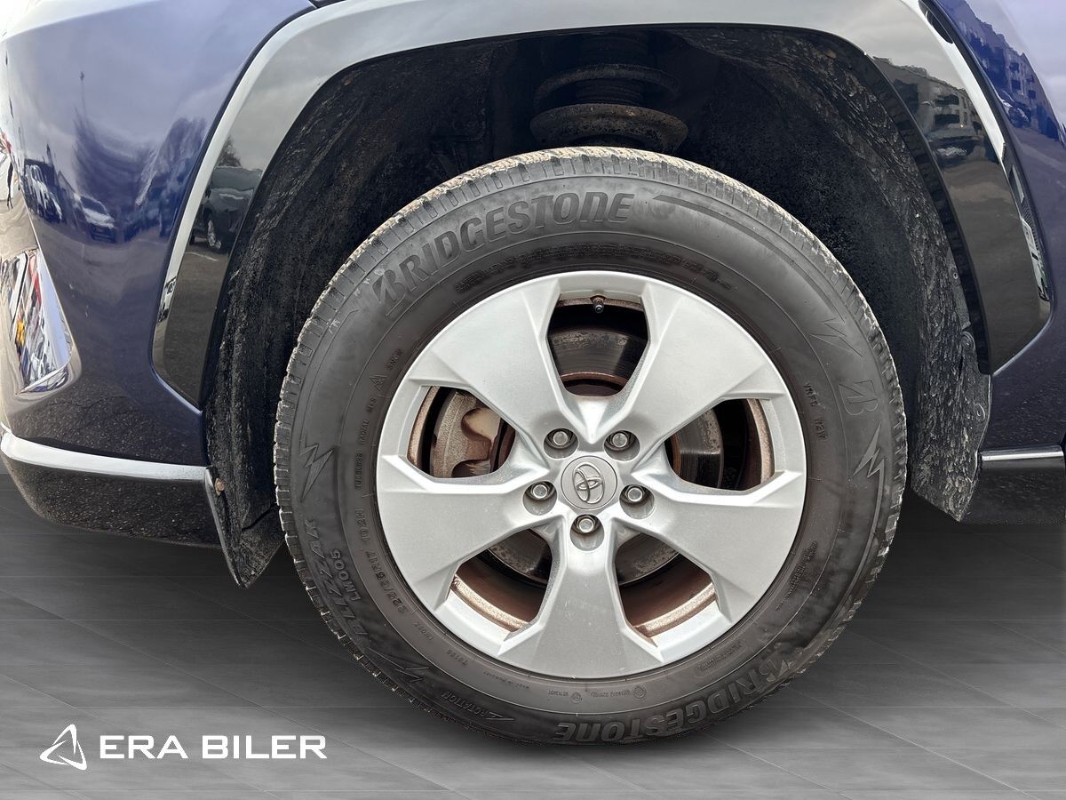 Billede af Toyota RAV4 2,5 Hybrid H3 Style 218HK 5d 6g Aut.