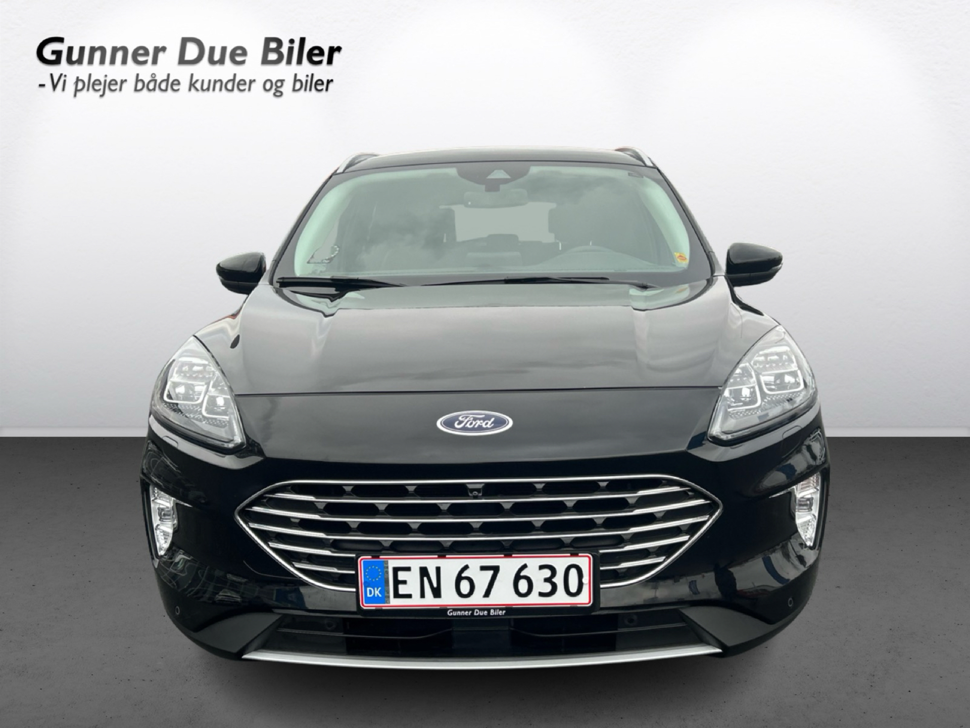 Billede af Ford Kuga 2,5 Plugin-hybrid Titanium X CVT 225HK 5d Trinl. Gear