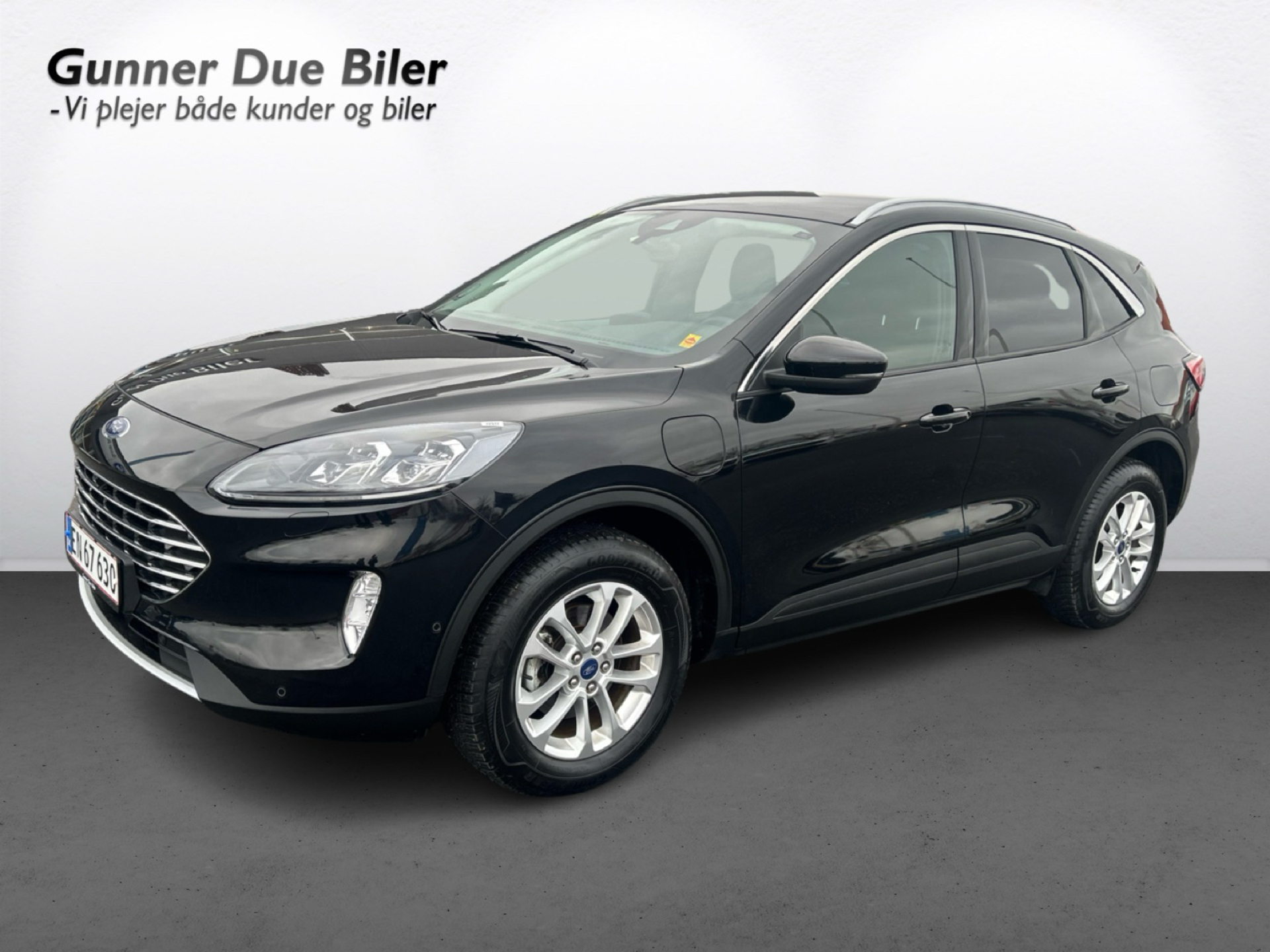 Billede af Ford Kuga 2,5 Plugin-hybrid Titanium X CVT 225HK 5d Trinl. Gear