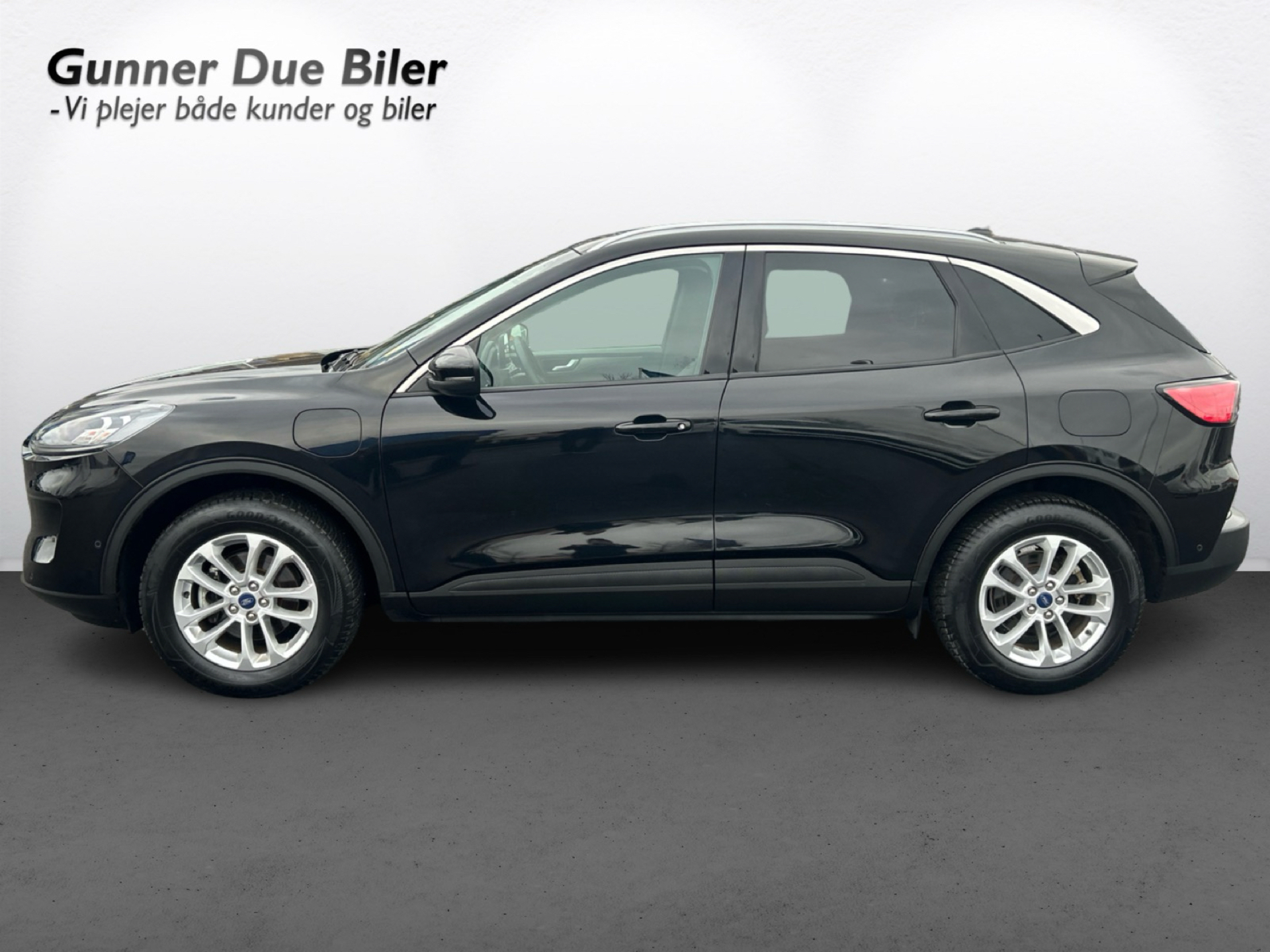 Billede af Ford Kuga 2,5 Plugin-hybrid Titanium X CVT 225HK 5d Trinl. Gear