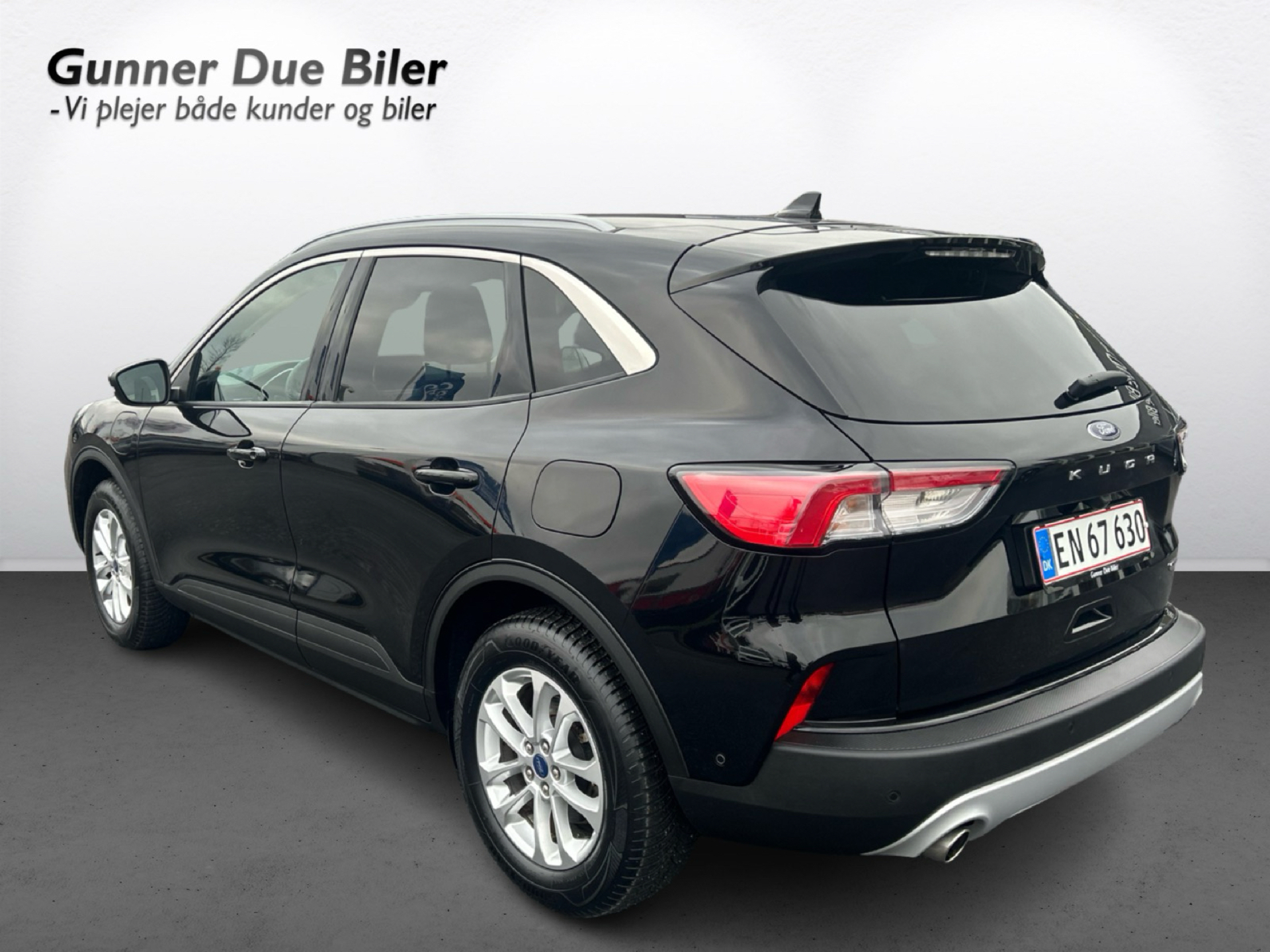 Billede af Ford Kuga 2,5 Plugin-hybrid Titanium X CVT 225HK 5d Trinl. Gear