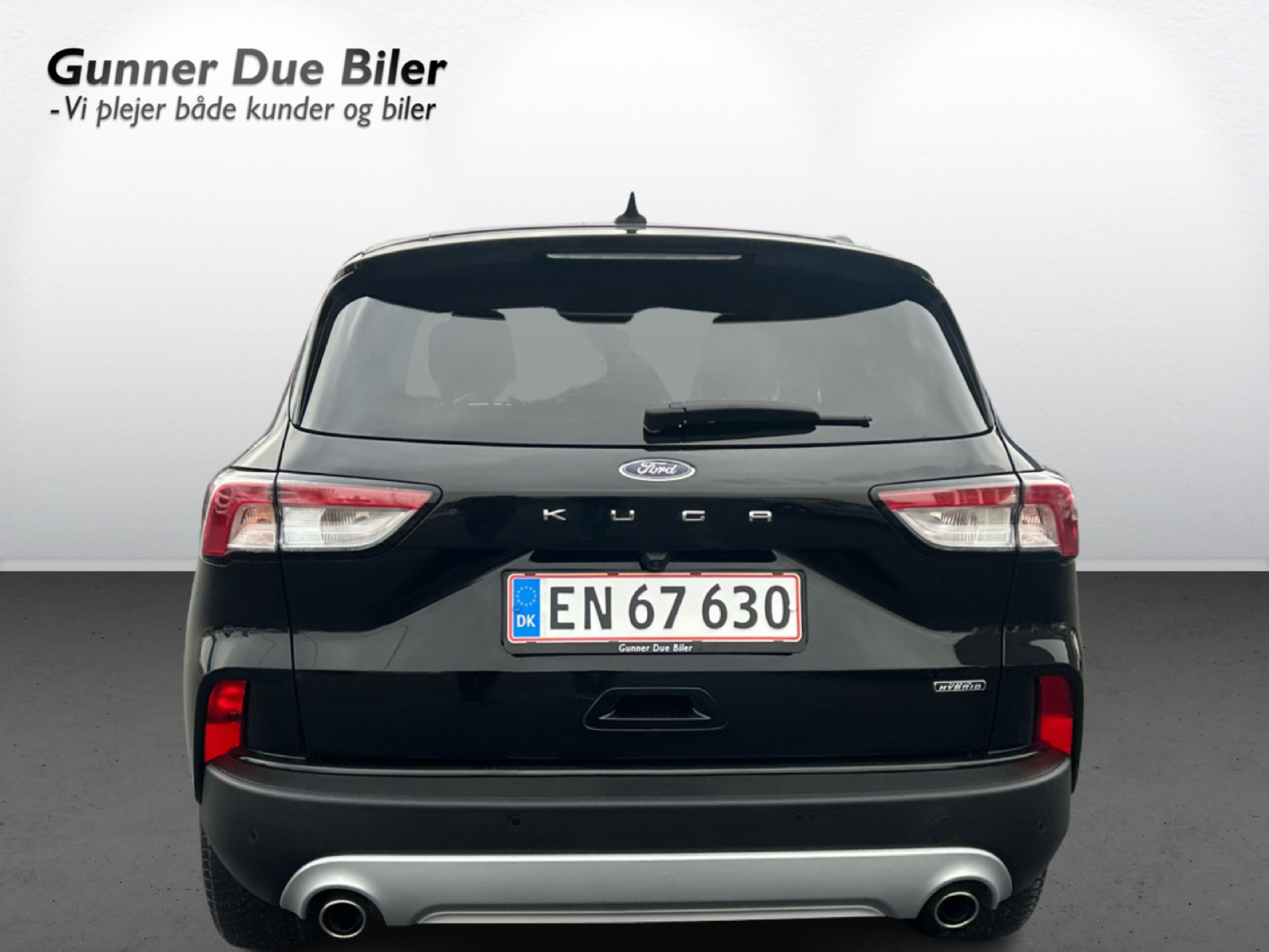Billede af Ford Kuga 2,5 Plugin-hybrid Titanium X CVT 225HK 5d Trinl. Gear