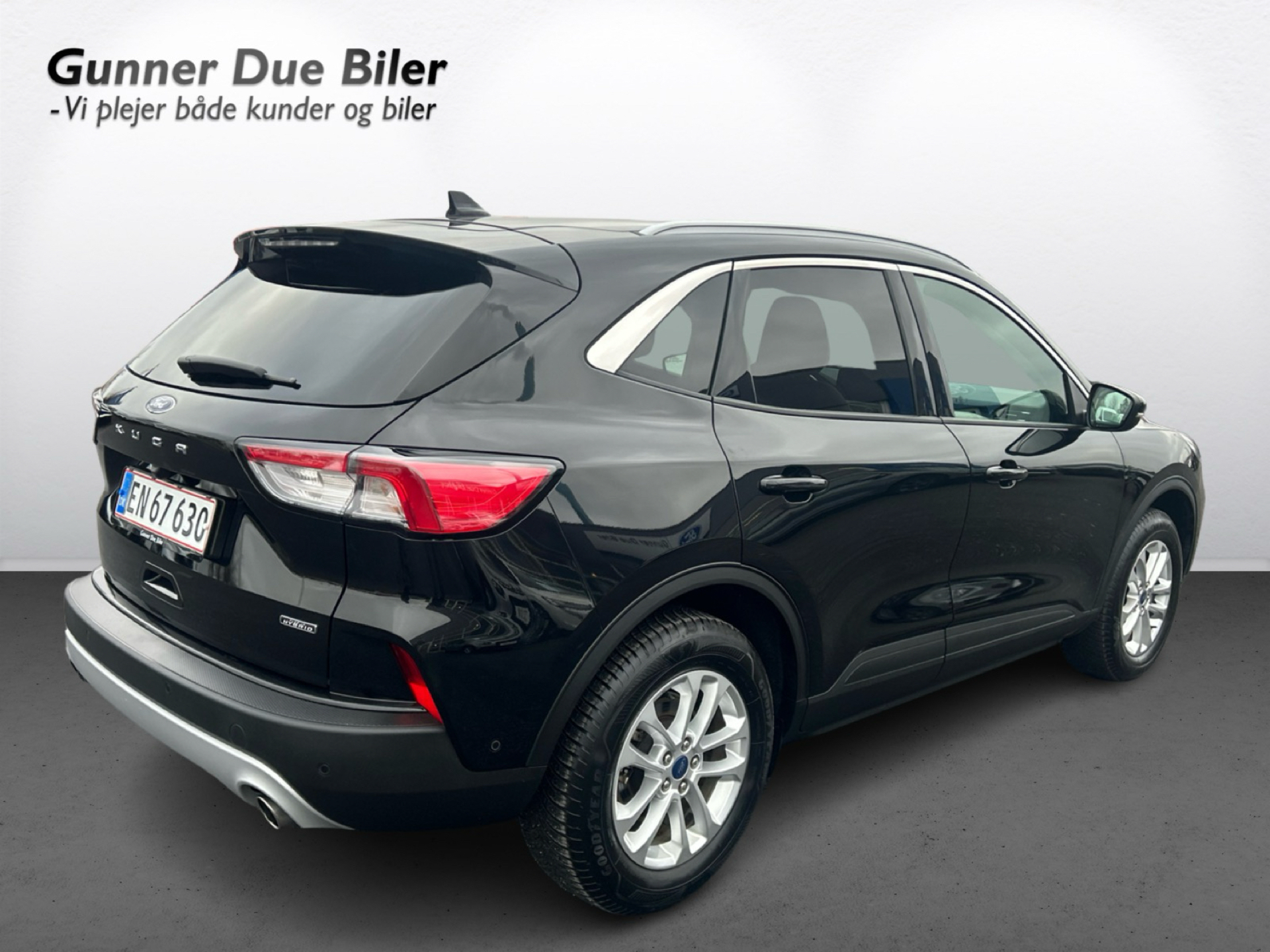 Billede af Ford Kuga 2,5 Plugin-hybrid Titanium X CVT 225HK 5d Trinl. Gear