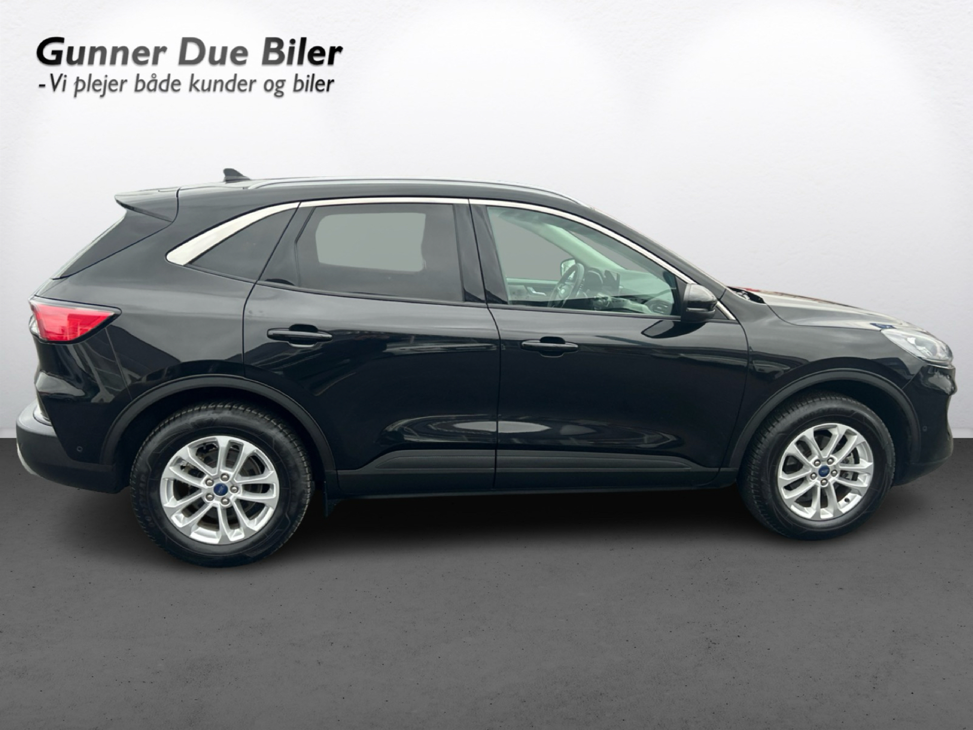 Billede af Ford Kuga 2,5 Plugin-hybrid Titanium X CVT 225HK 5d Trinl. Gear