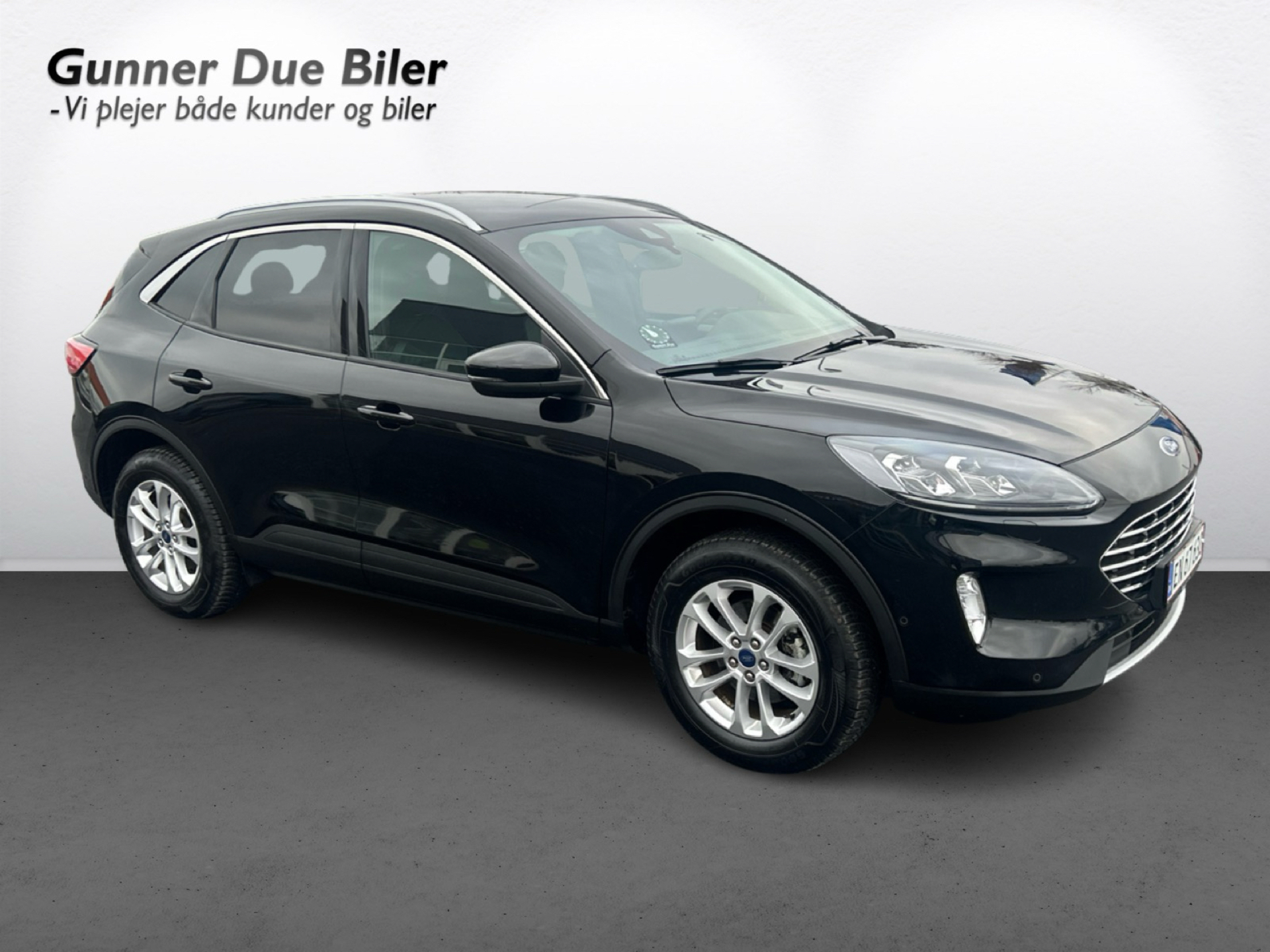 Billede af Ford Kuga 2,5 Plugin-hybrid Titanium X CVT 225HK 5d Trinl. Gear