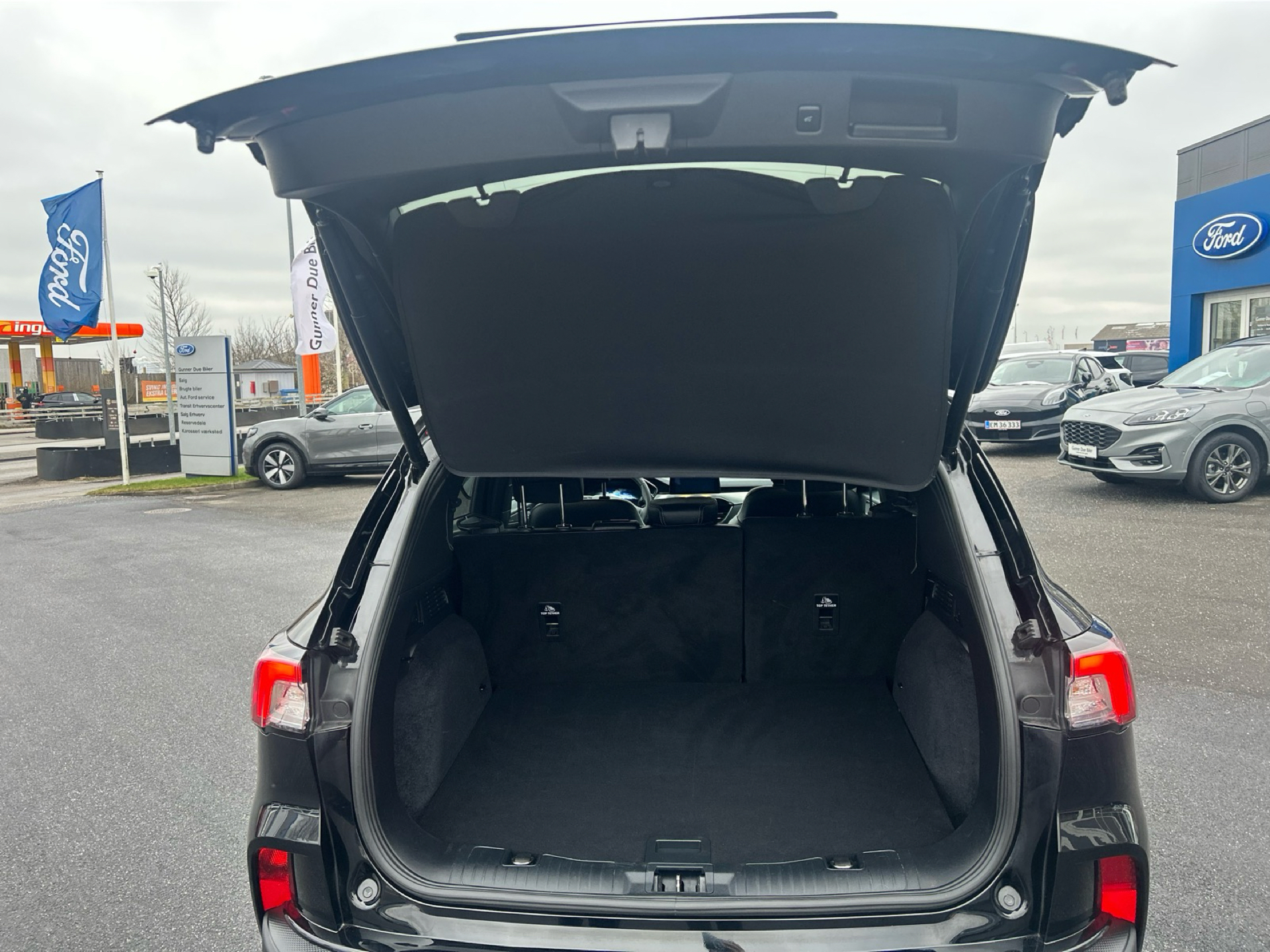 Billede af Ford Kuga 2,5 Plugin-hybrid Titanium X CVT 225HK 5d Trinl. Gear