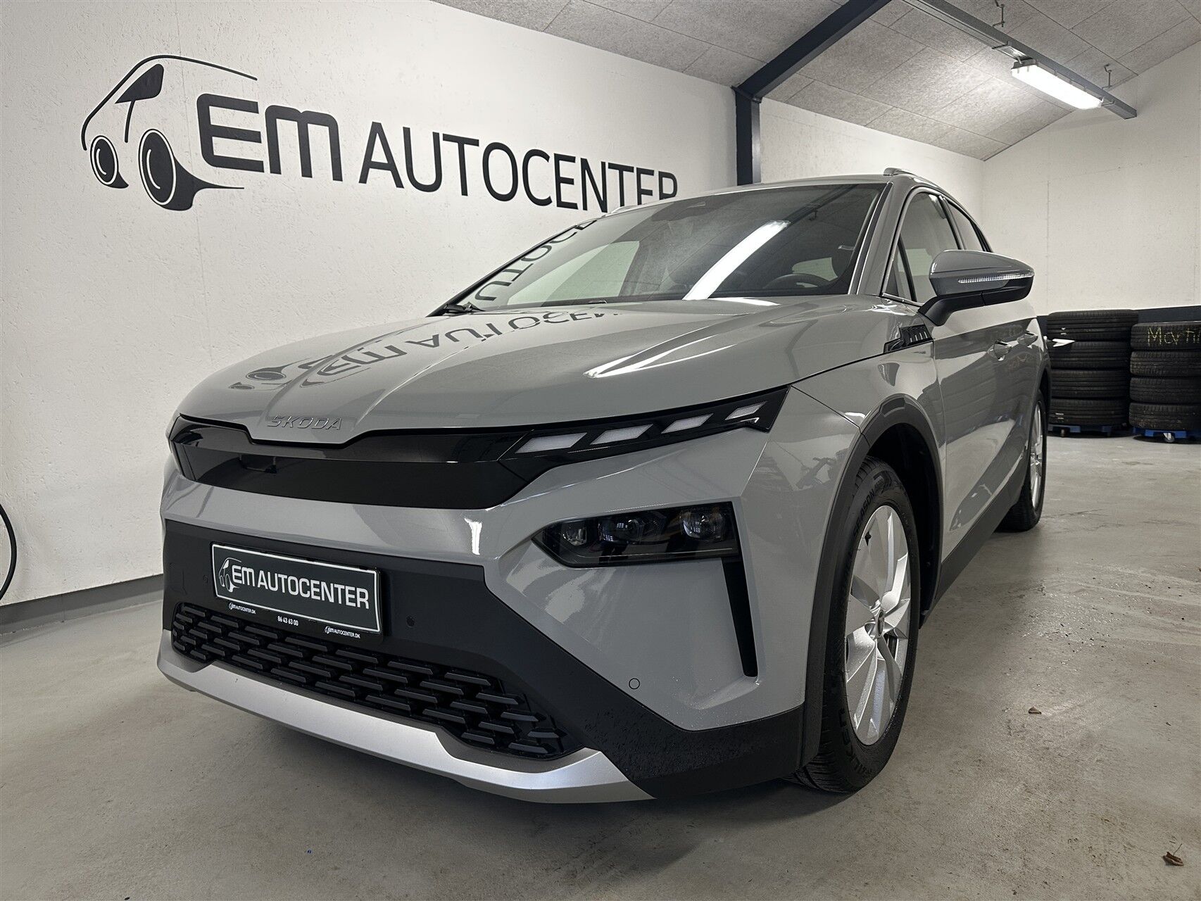 Billede af Skoda Elroq 85 EL 286HK 5d Aut.