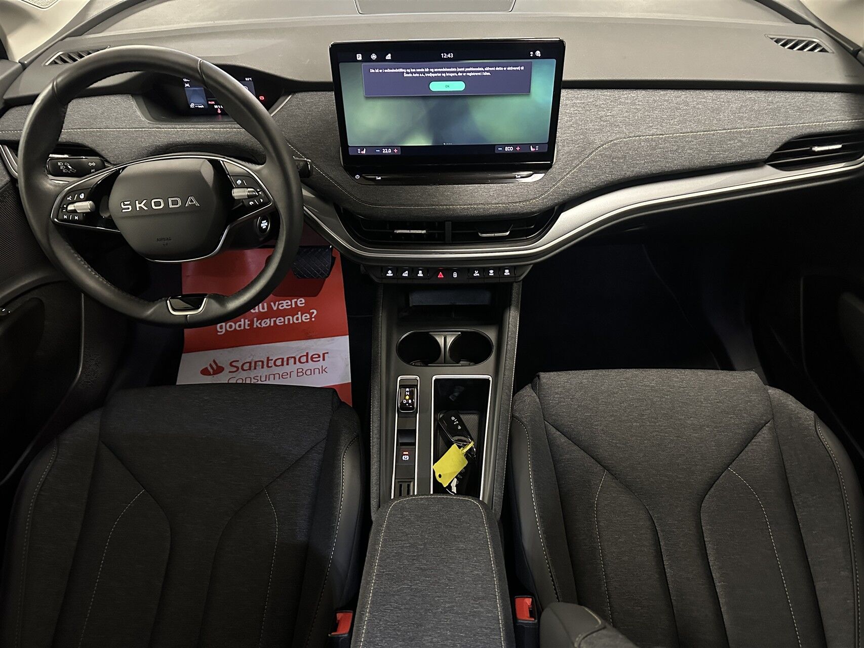 Billede af Skoda Elroq 85 EL 286HK 5d Aut.