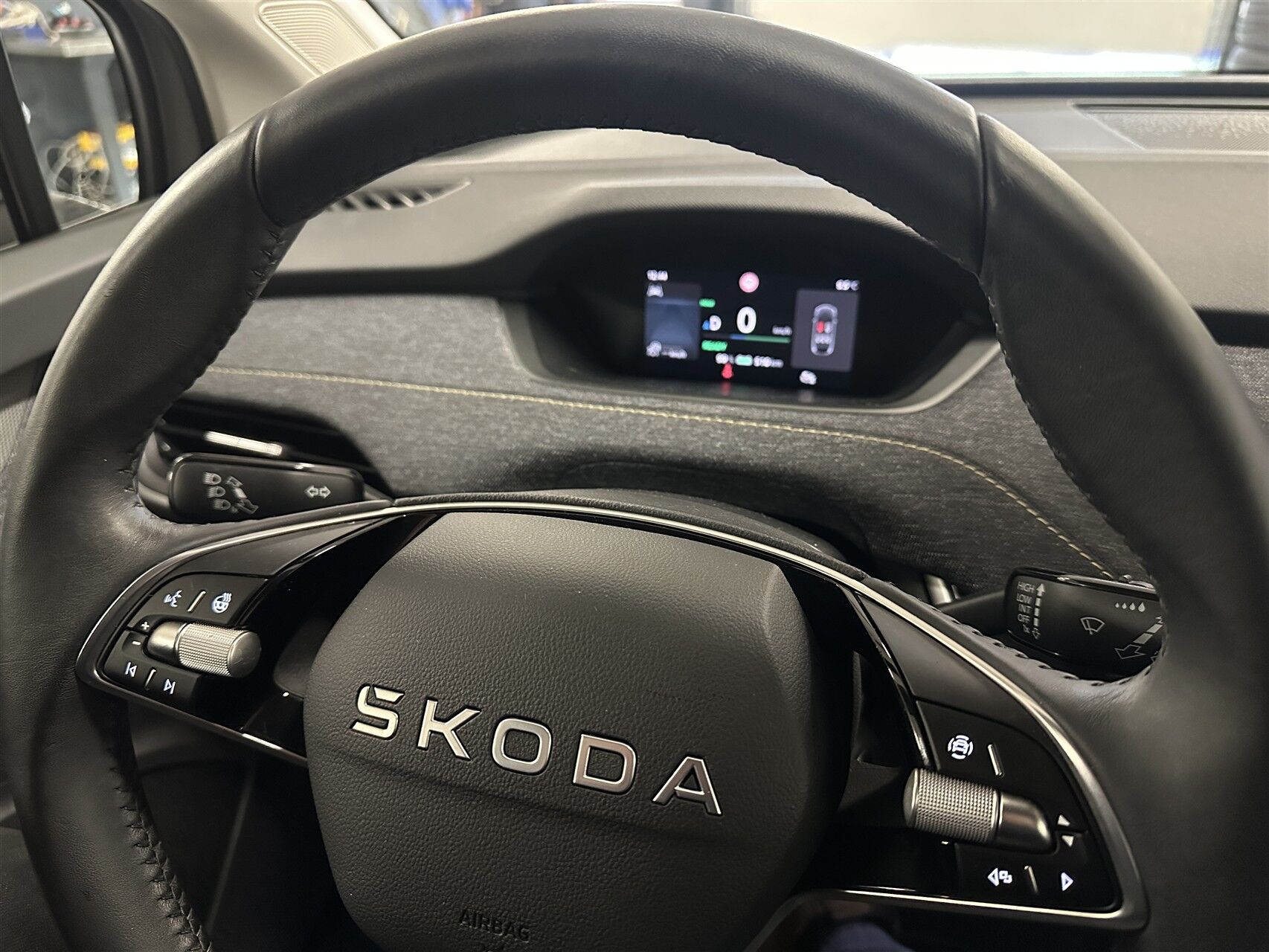 Billede af Skoda Elroq 85 EL 286HK 5d Aut.