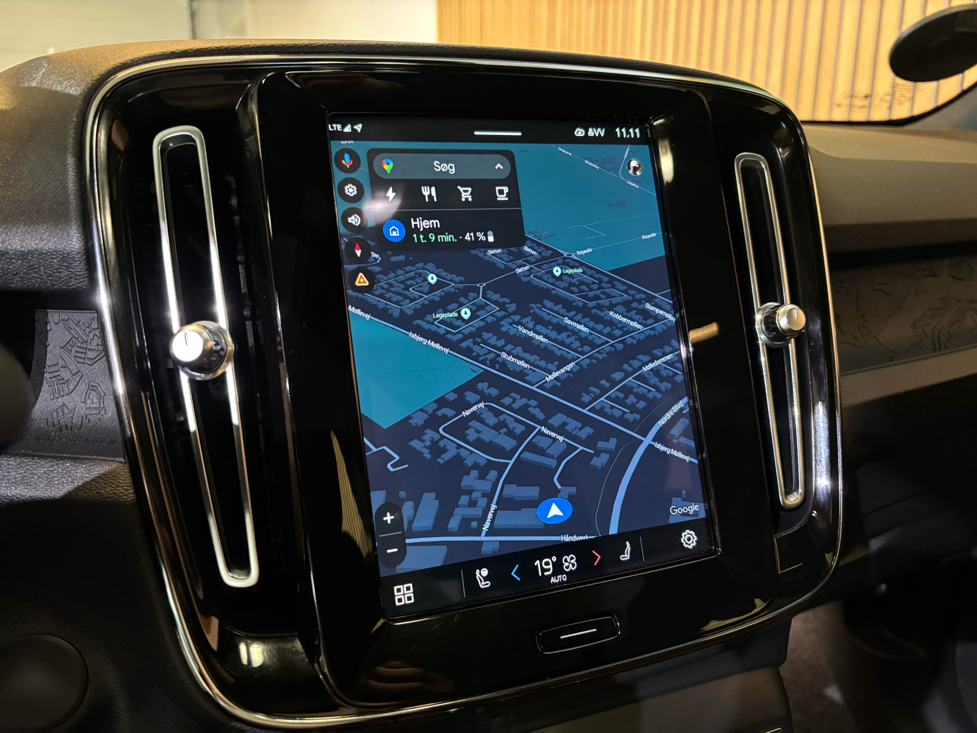 Billede af Volvo C40 P6 Recharge Plus 231HK 4d Aut.