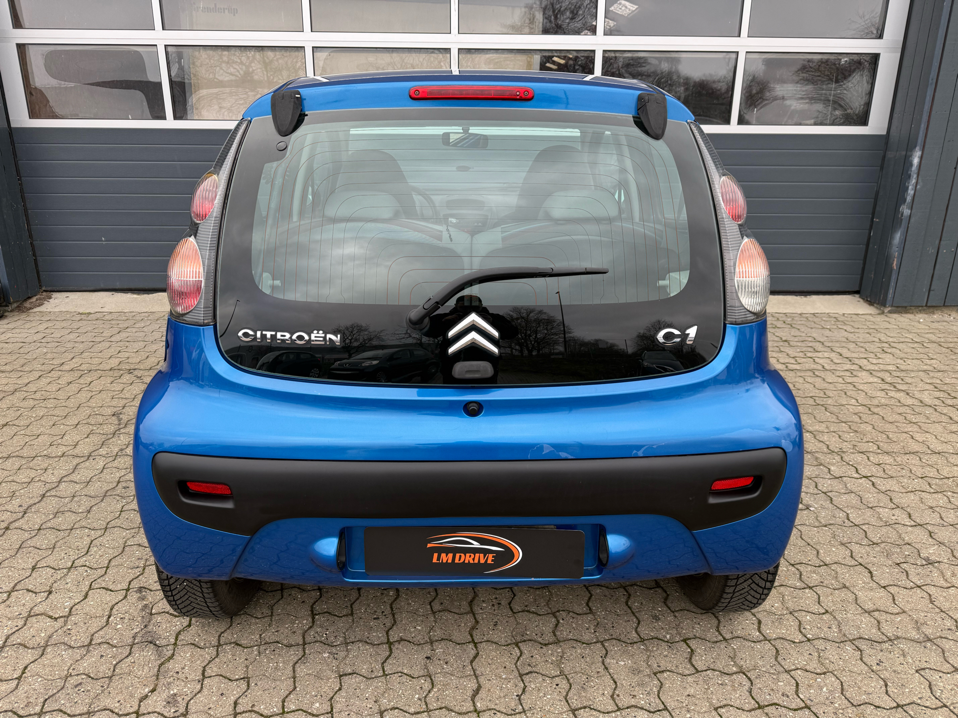 Billede af Citroën C1 1,0 Clim 68HK 5d
