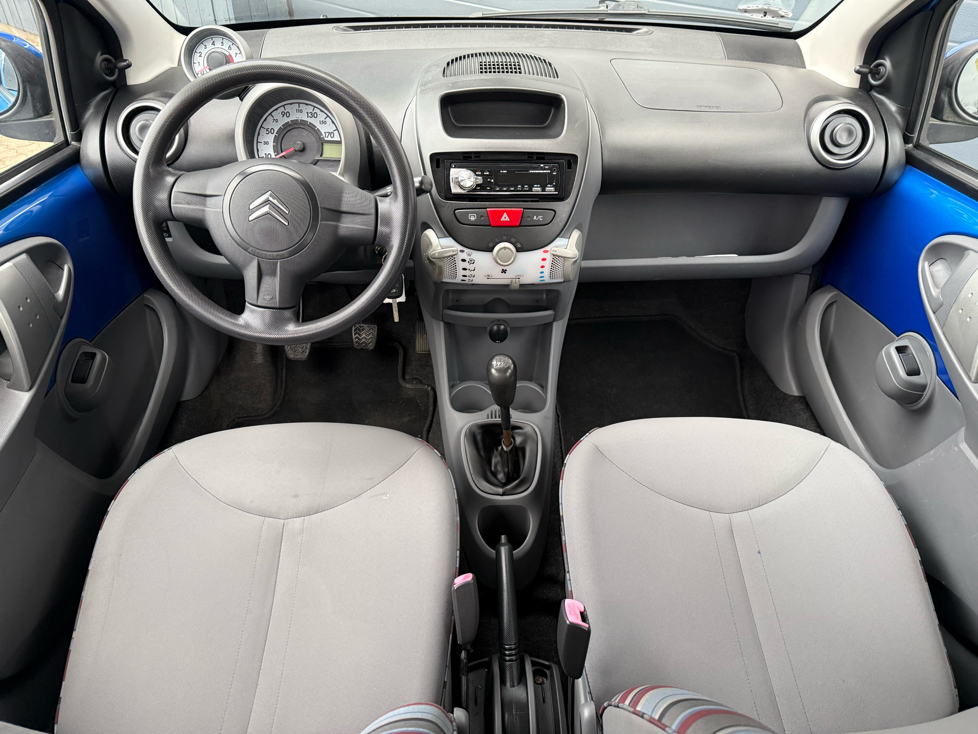 Billede af Citroën C1 1,0 Clim 68HK 5d