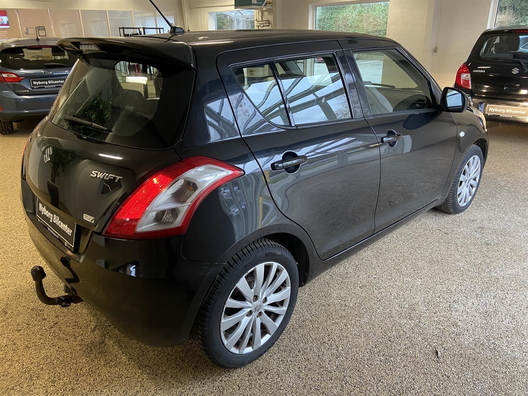 Billede af Suzuki Swift 1,2 16V ECO+ Cruise S 94HK 5d