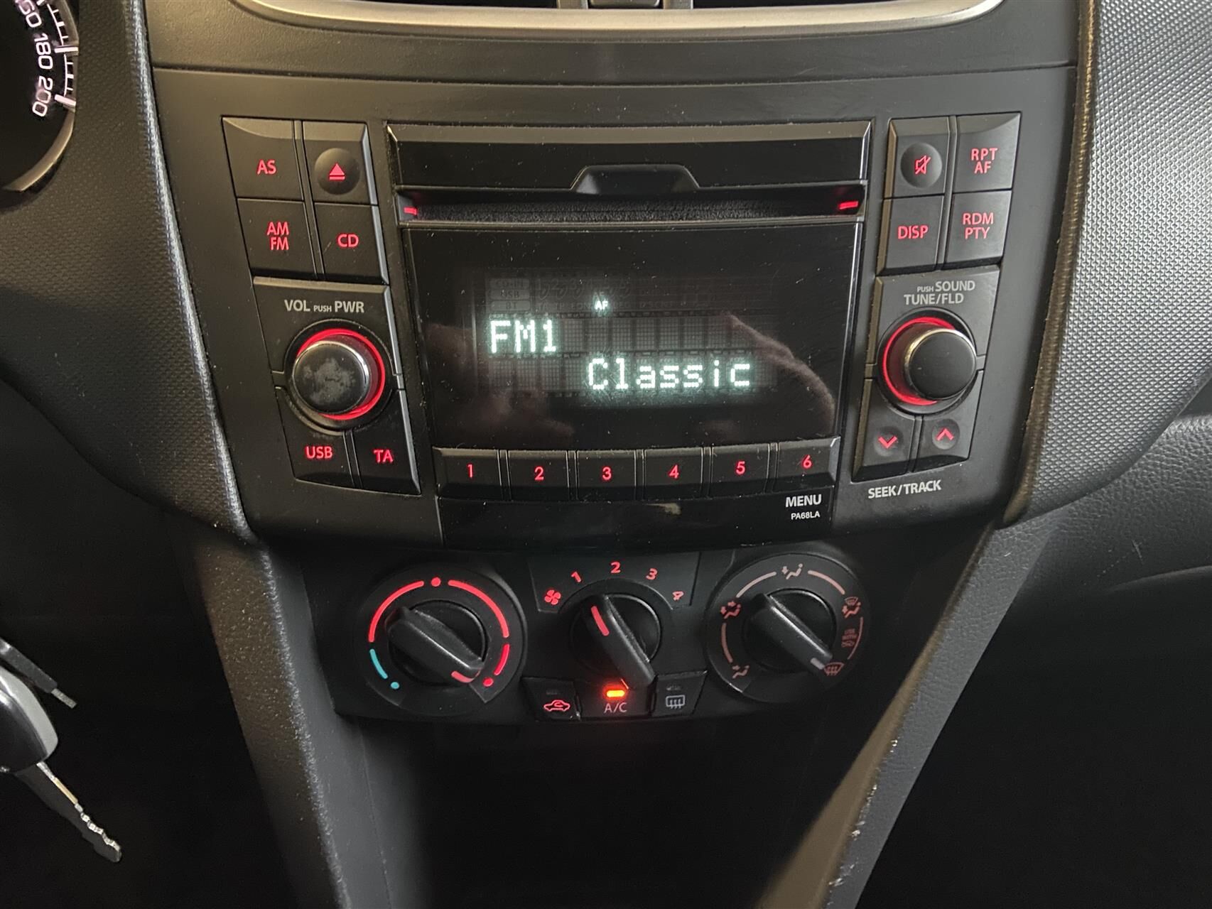 Billede af Suzuki Swift 1,2 16V ECO+ Cruise S 94HK 5d