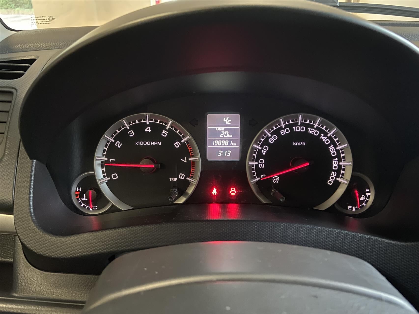 Billede af Suzuki Swift 1,2 16V ECO+ Cruise S 94HK 5d