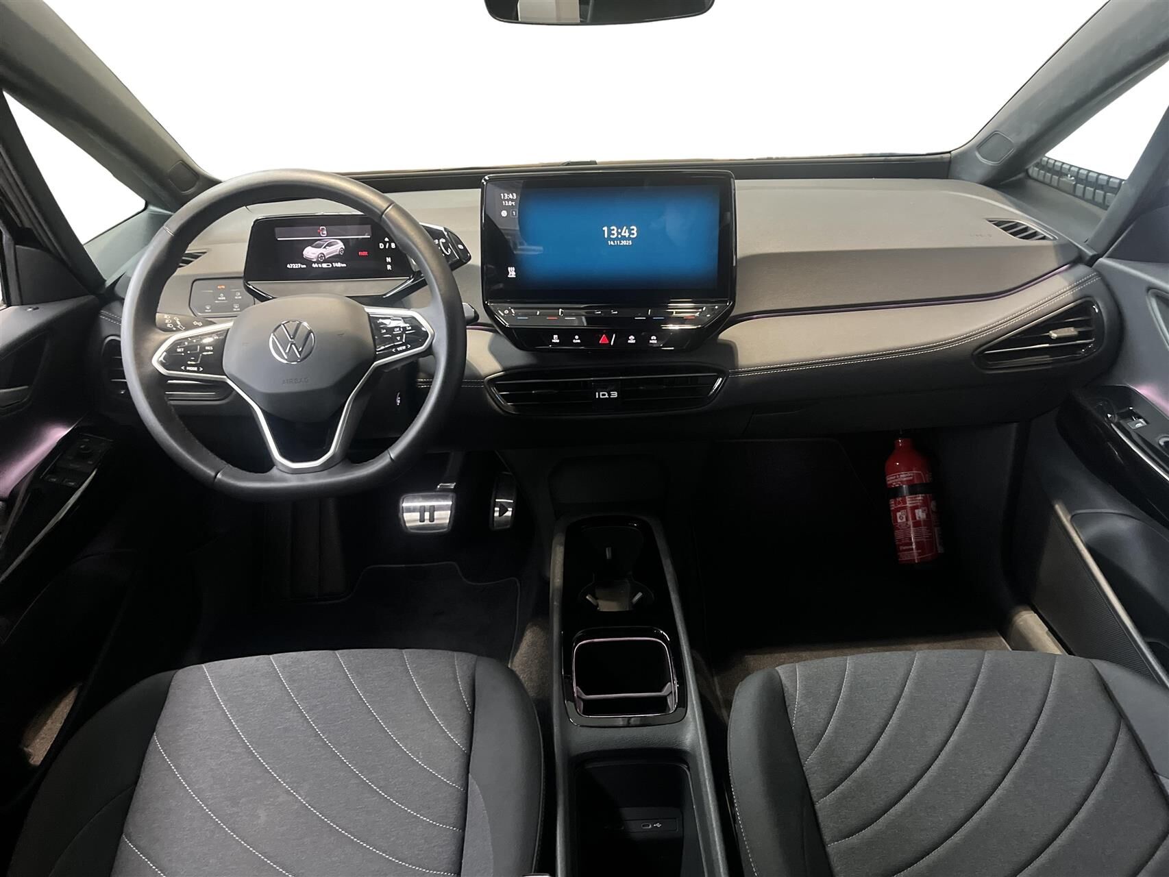 Billede af VW ID.3 EL Pro Performance Business 204HK 5d Aut.