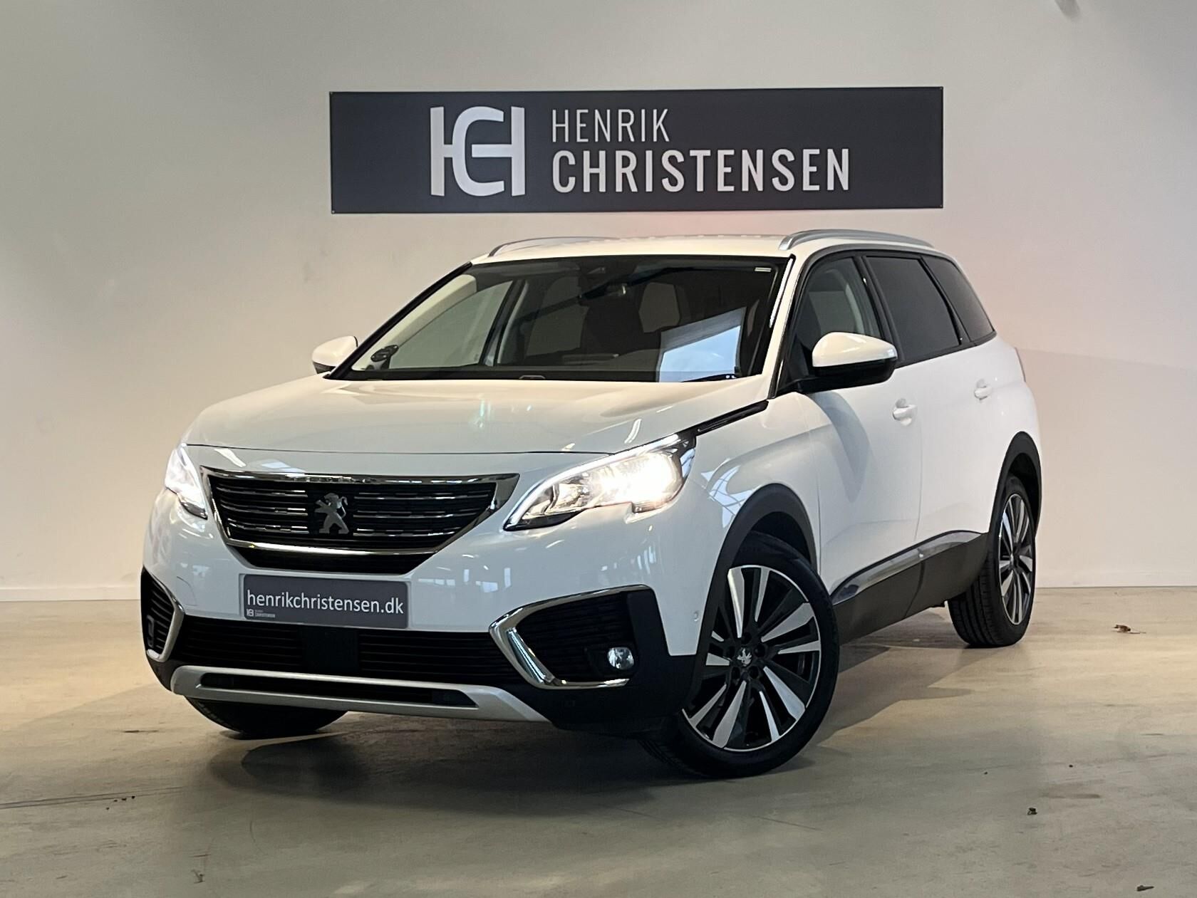 Billede af Peugeot 5008 1,5 BlueHDi Allure EAT8 130HK 5d 8g Aut.