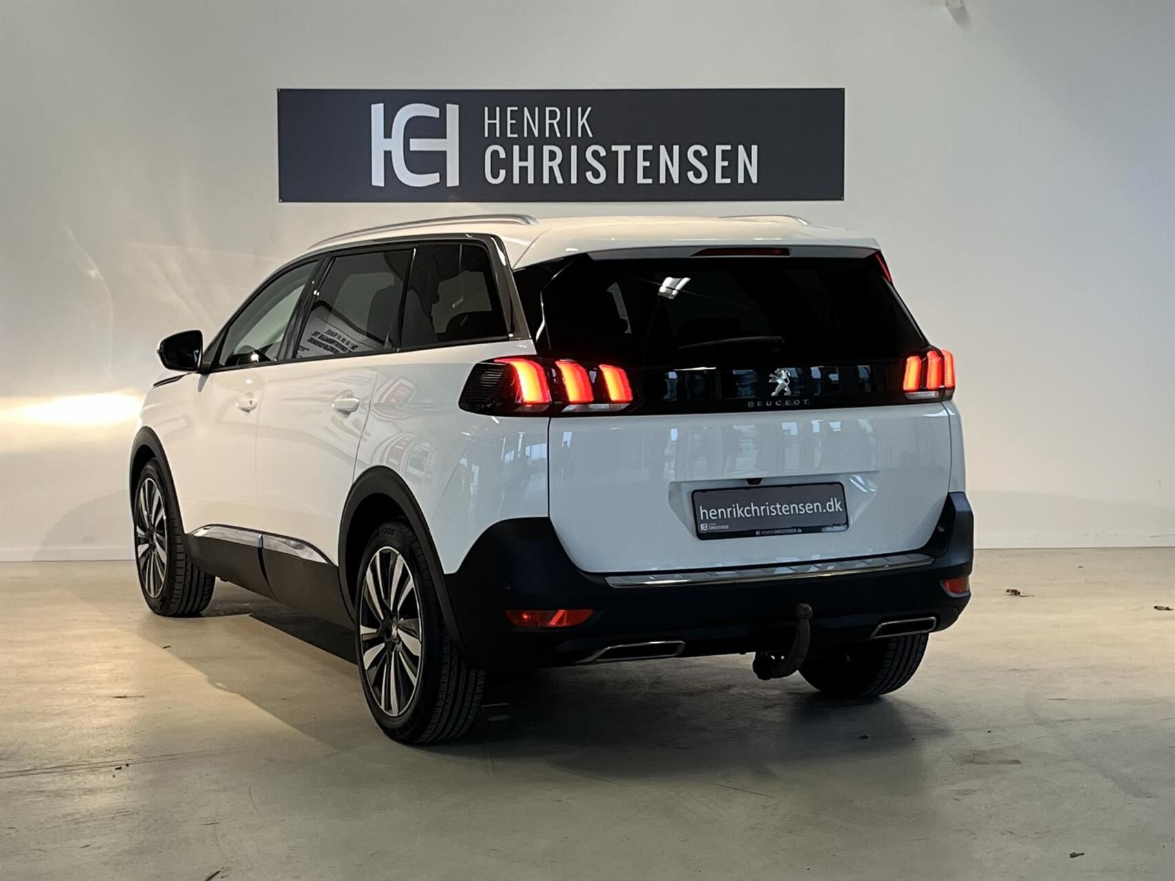 Billede af Peugeot 5008 1,5 BlueHDi Allure EAT8 130HK 5d 8g Aut.