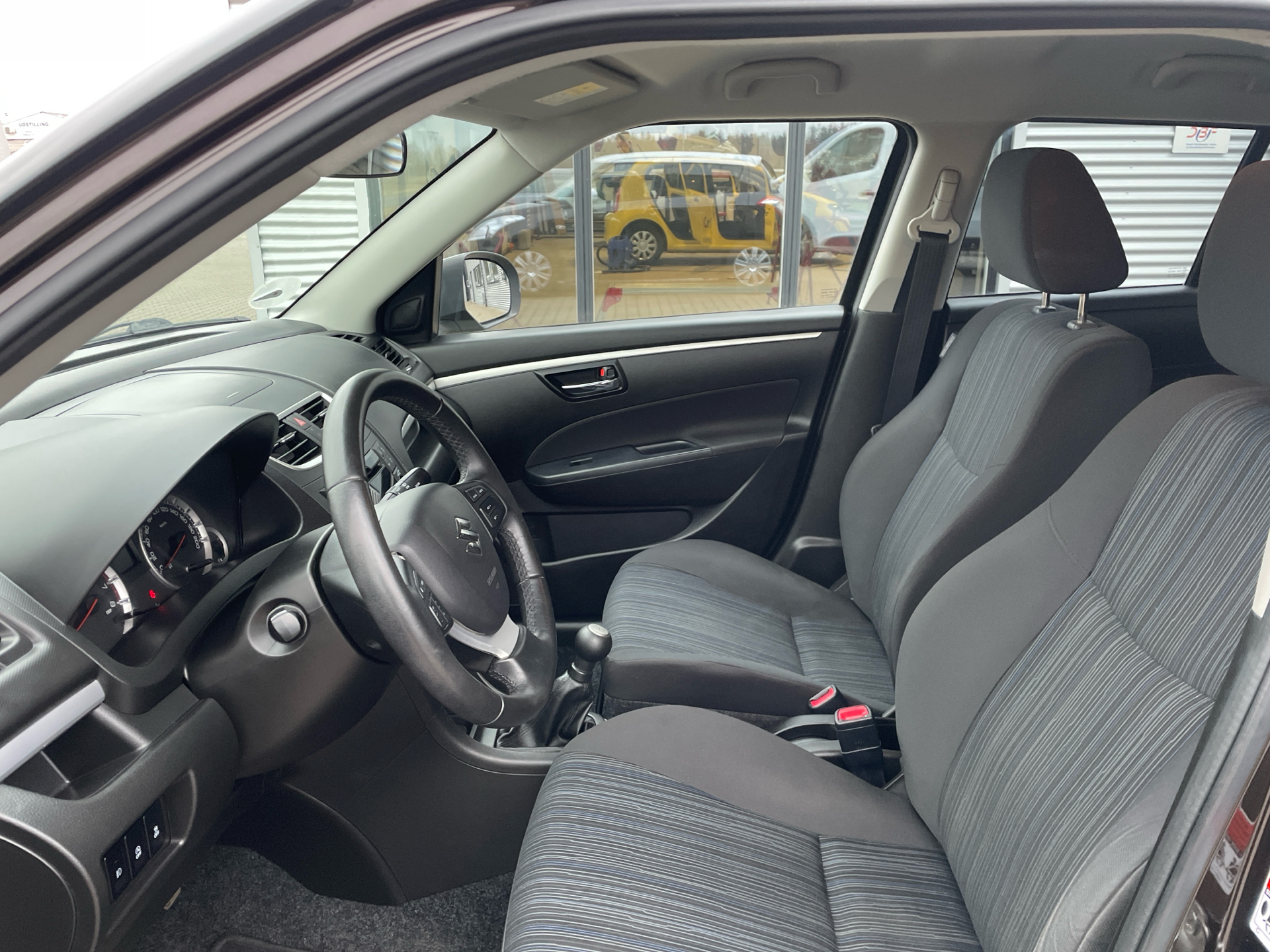 Billede af Suzuki Swift 1,2 Dualjet 16V Exclusive 90HK 5d