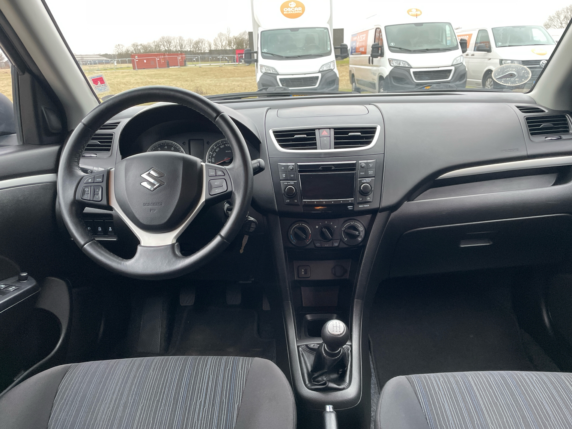 Billede af Suzuki Swift 1,2 Dualjet 16V Exclusive 90HK 5d