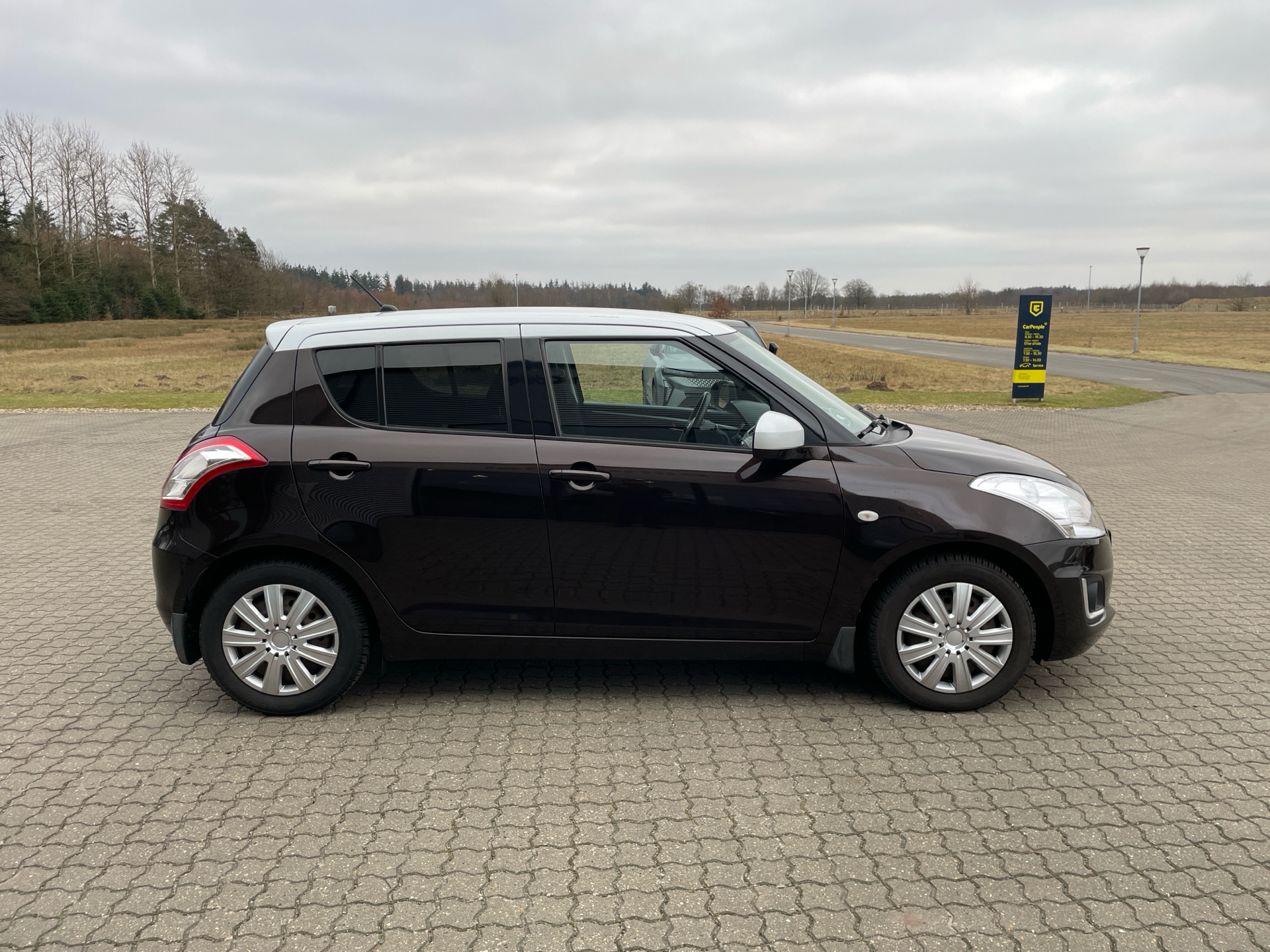 Billede af Suzuki Swift 1,2 Dualjet 16V Exclusive 90HK 5d