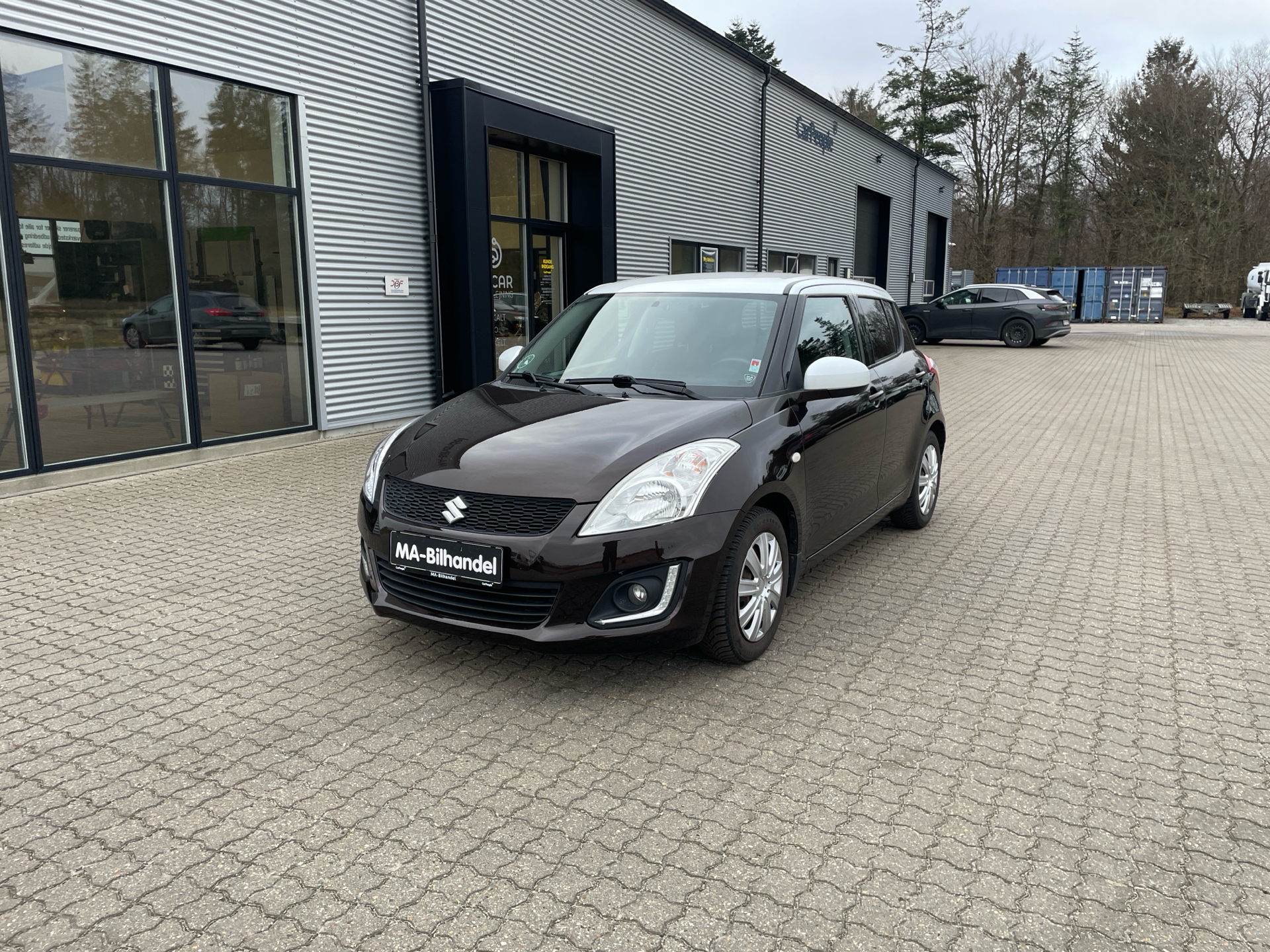 Billede af Suzuki Swift 1,2 Dualjet 16V Exclusive 90HK 5d