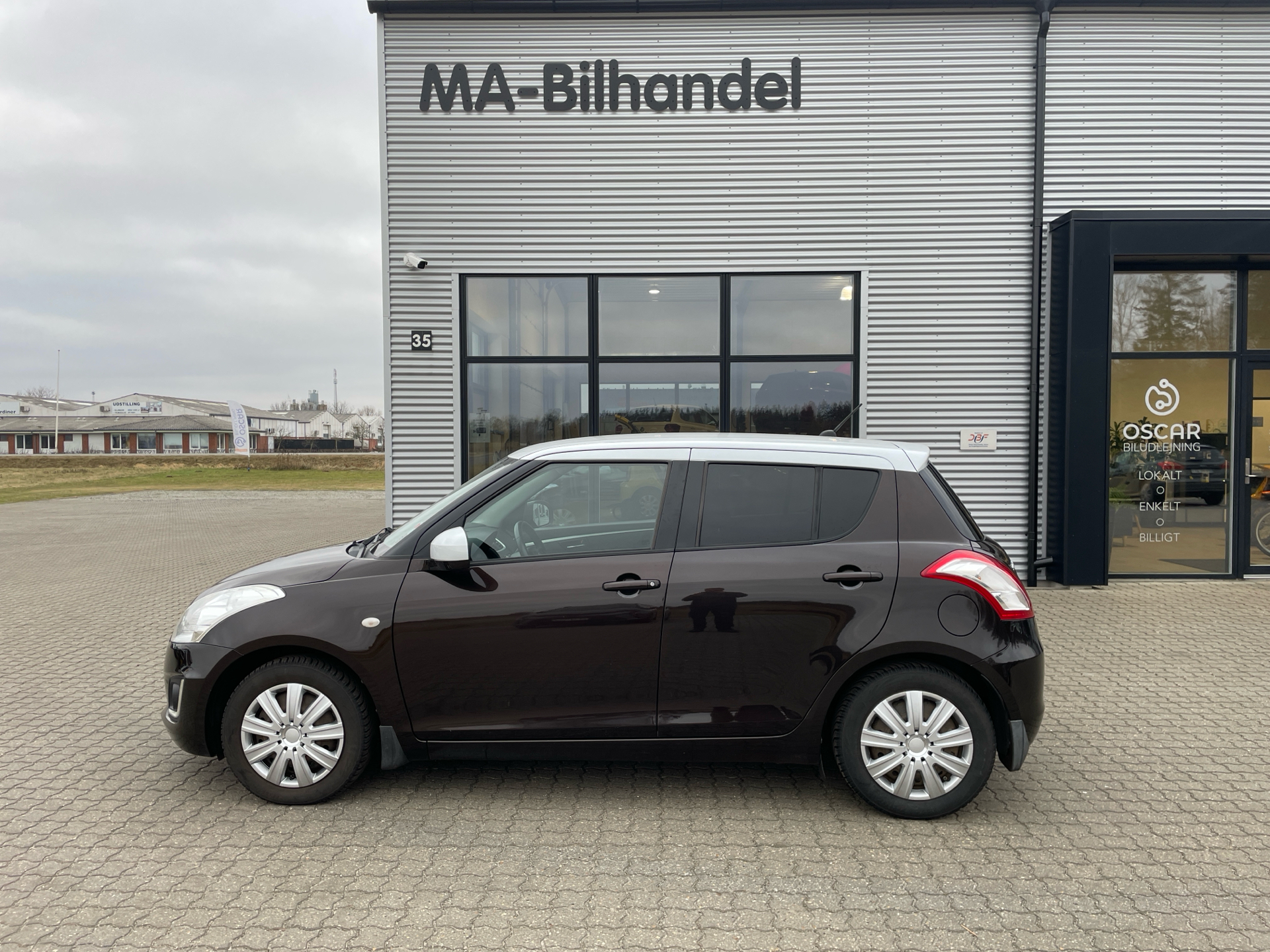 Billede af Suzuki Swift 1,2 Dualjet 16V Exclusive 90HK 5d