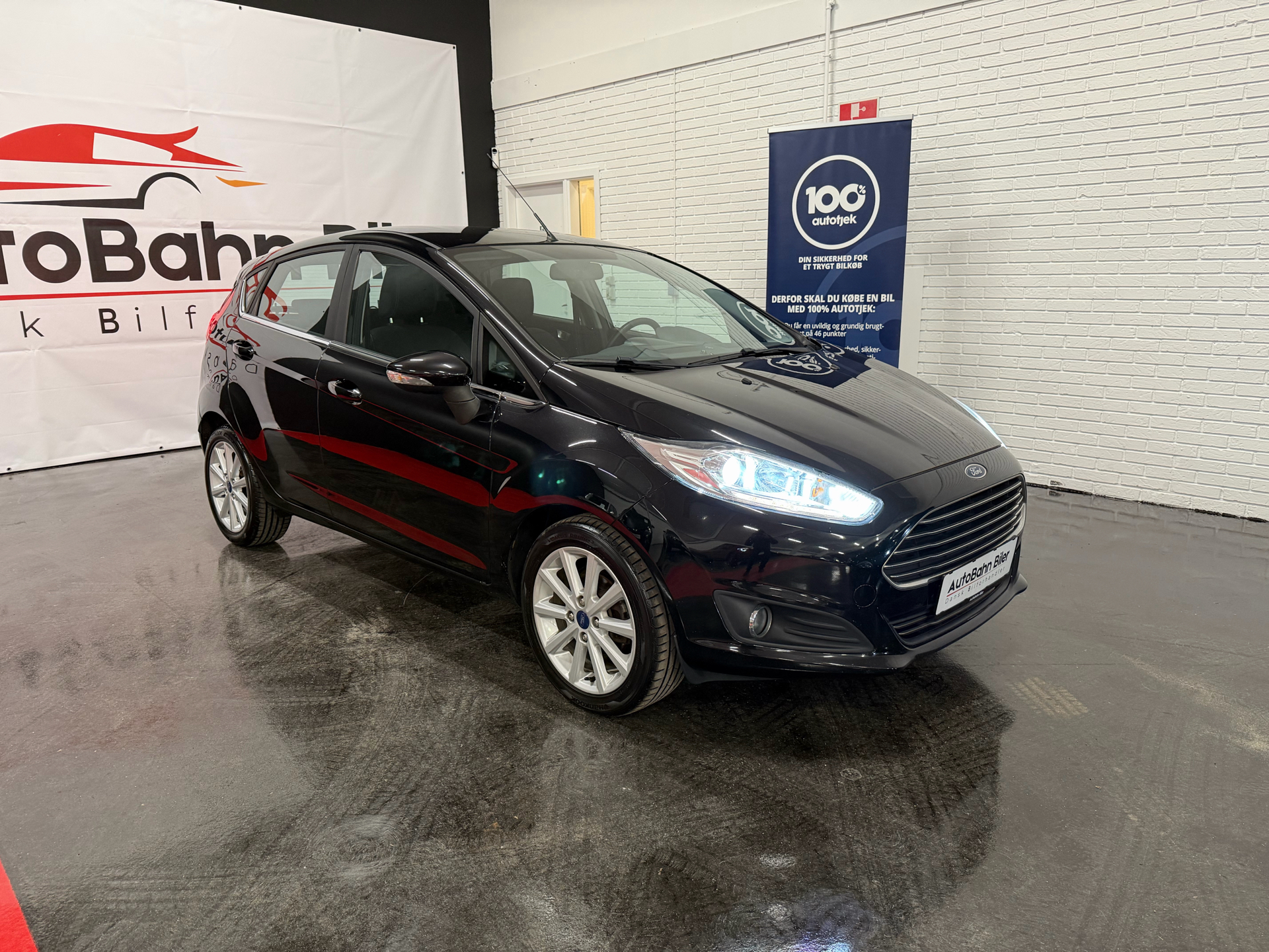 Billede af Ford Fiesta 1,0 EcoBoost Titanium Start/Stop 125HK 5d