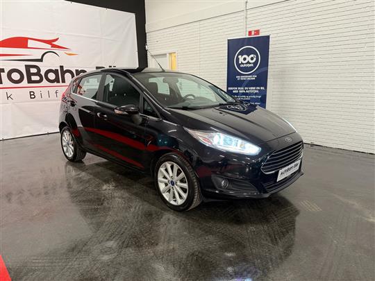 Ford Fiesta 1,0 EcoBoost Titanium Start/Stop 125HK 5d