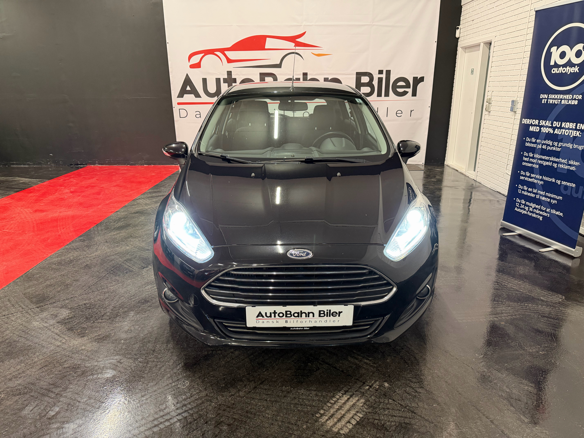 Billede af Ford Fiesta 1,0 EcoBoost Titanium Start/Stop 125HK 5d