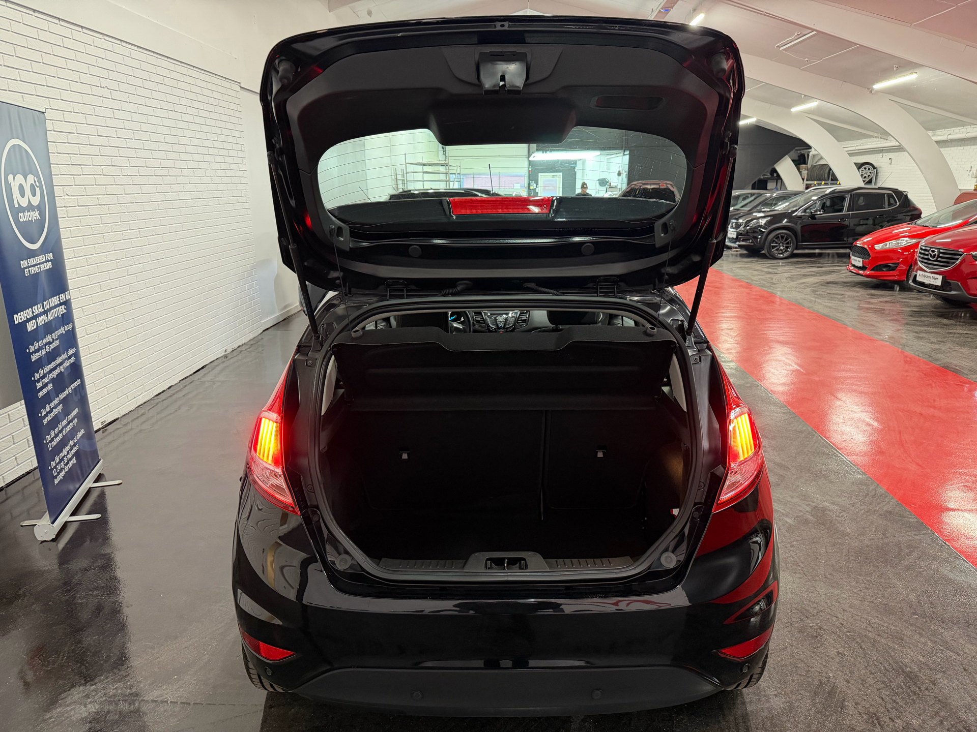 Billede af Ford Fiesta 1,0 EcoBoost Titanium Start/Stop 125HK 5d