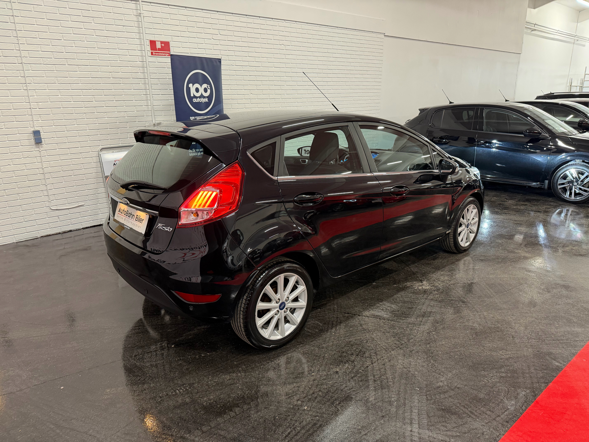 Billede af Ford Fiesta 1,0 EcoBoost Titanium Start/Stop 125HK 5d
