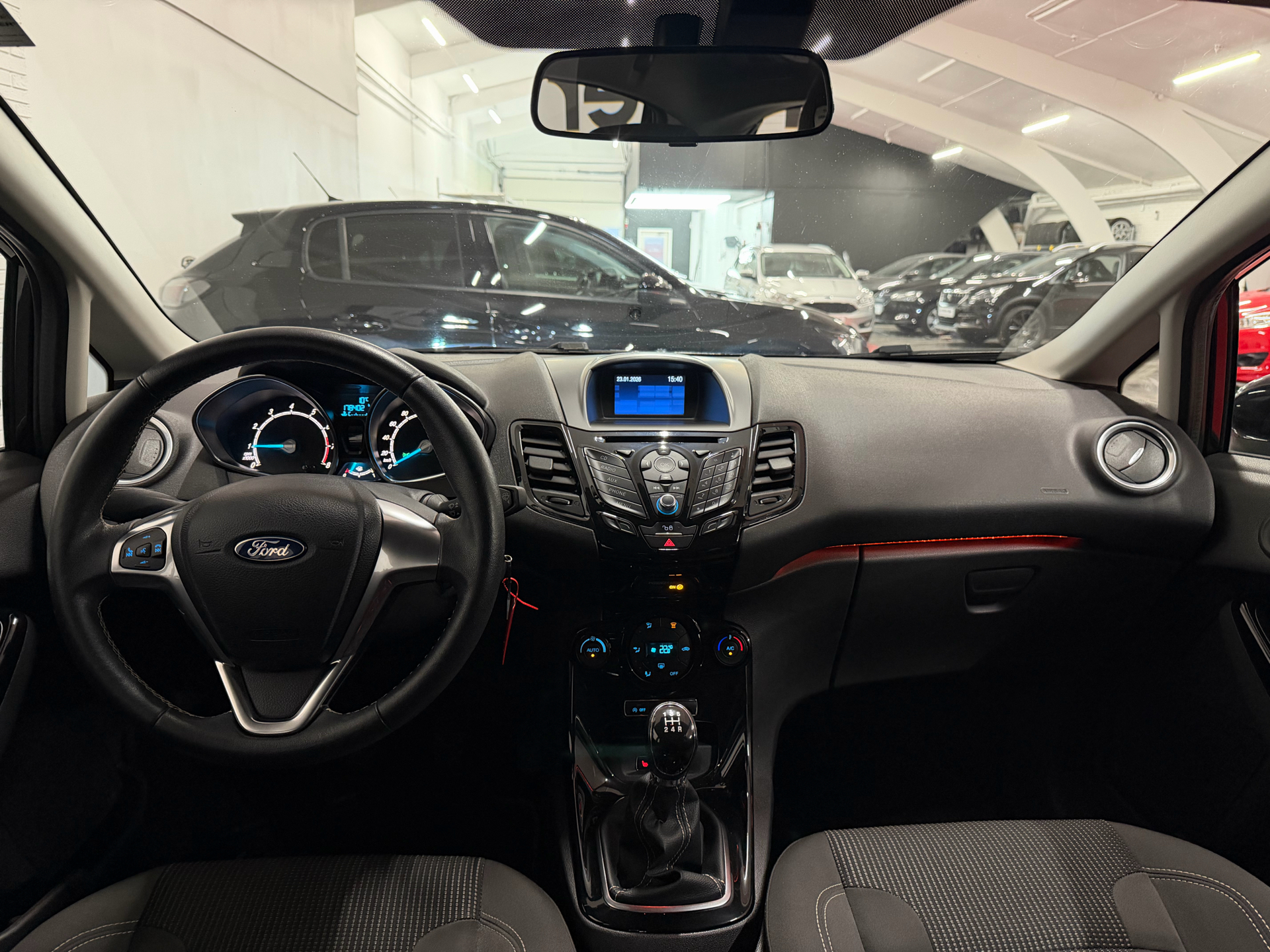 Billede af Ford Fiesta 1,0 EcoBoost Titanium Start/Stop 125HK 5d