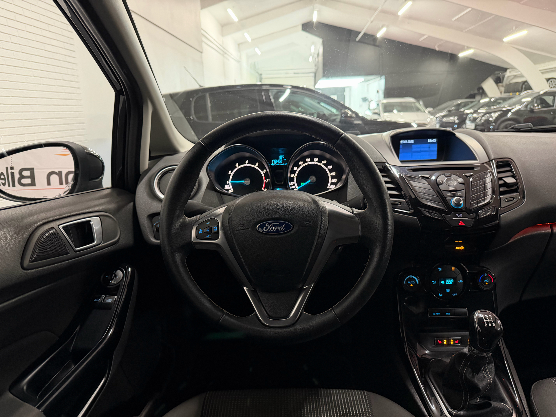 Billede af Ford Fiesta 1,0 EcoBoost Titanium Start/Stop 125HK 5d