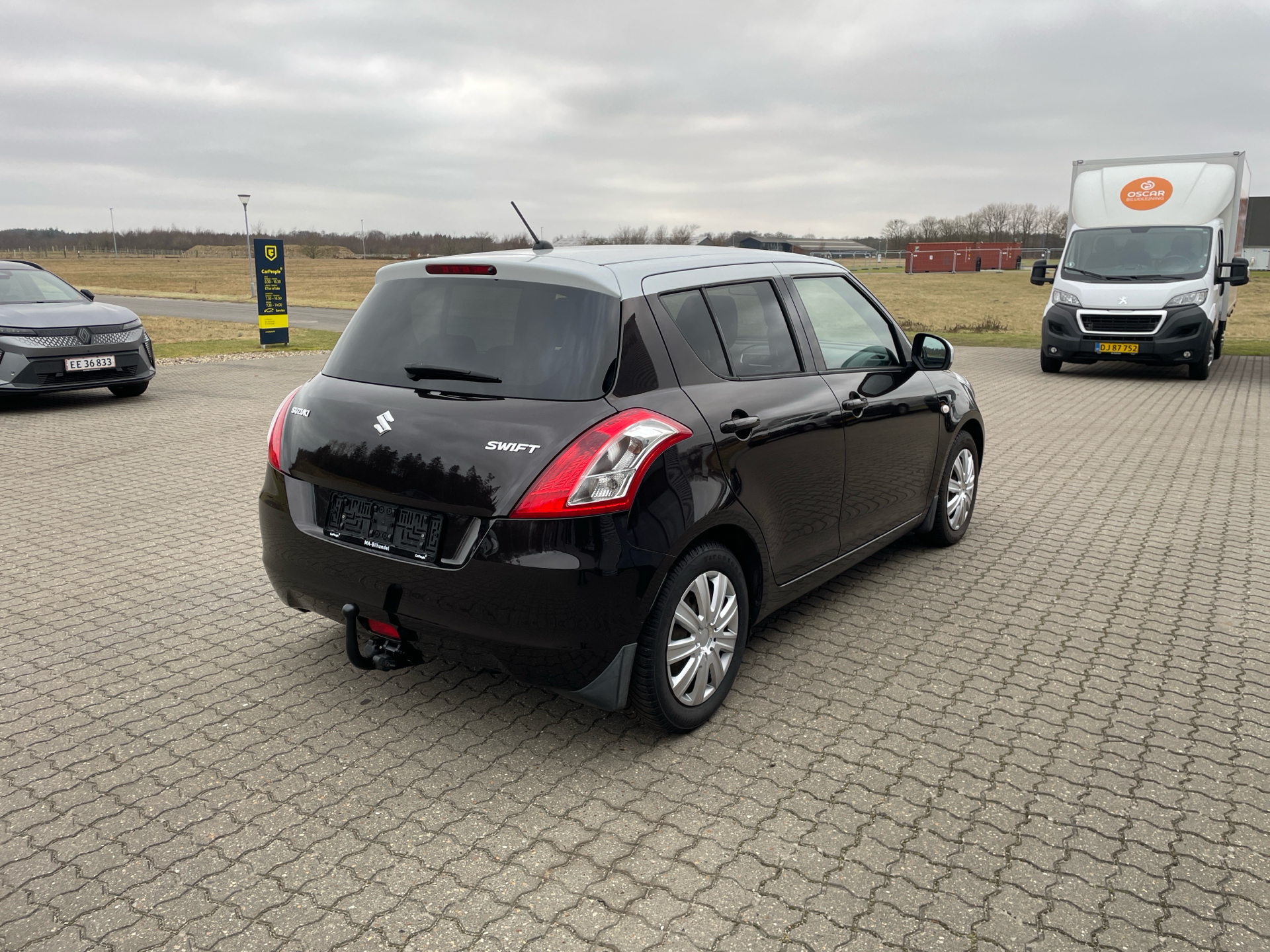 Billede af Suzuki Swift 1,2 Dualjet 16V Exclusive 90HK 5d