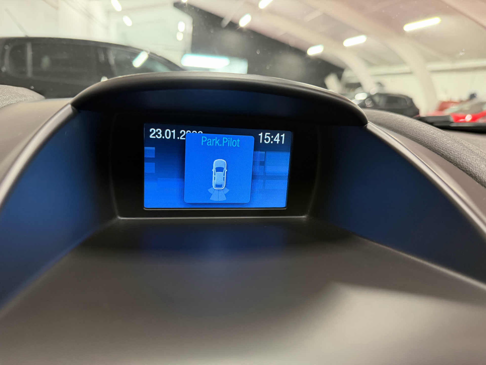 Billede af Ford Fiesta 1,0 EcoBoost Titanium Start/Stop 125HK 5d