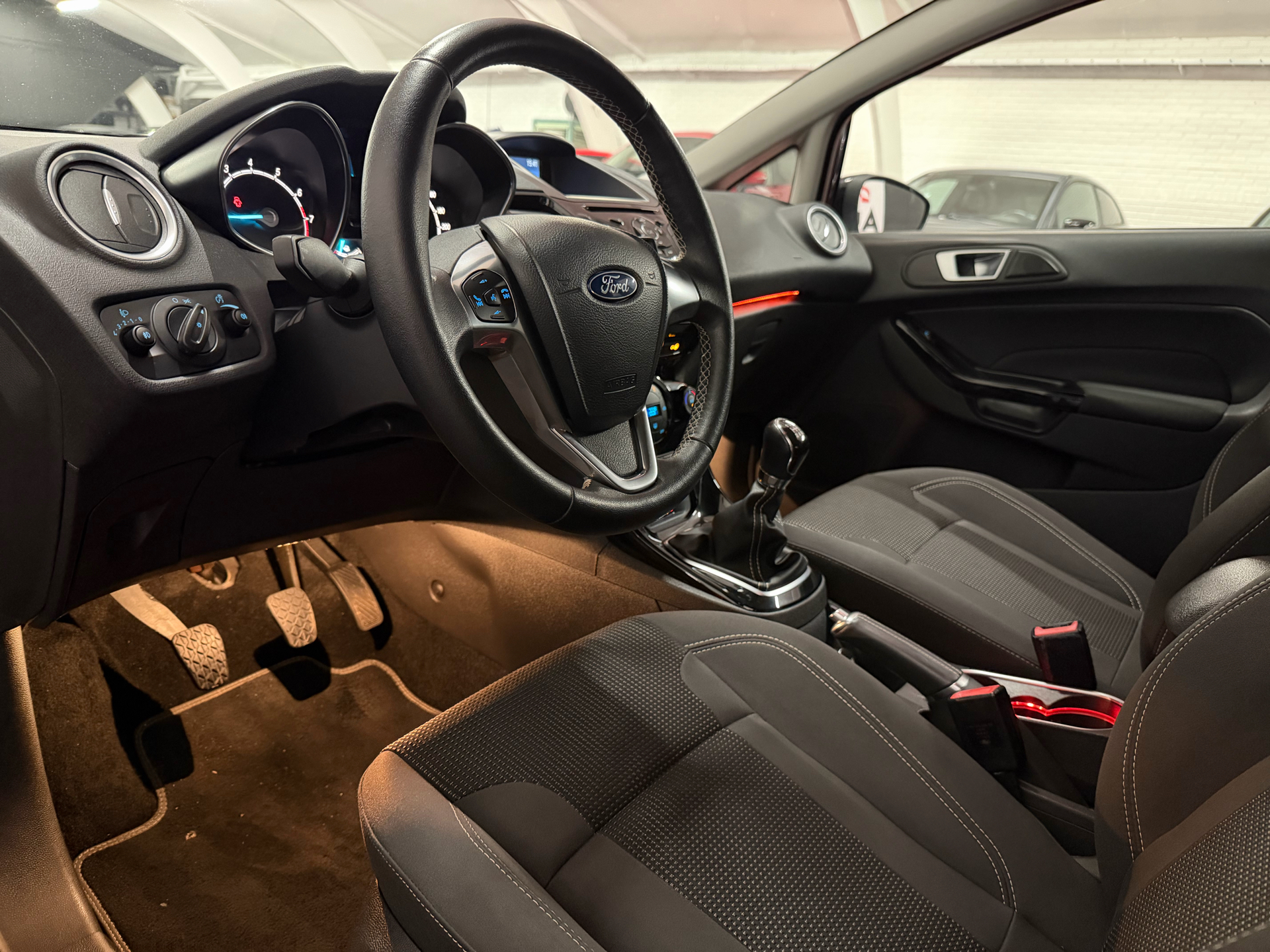 Billede af Ford Fiesta 1,0 EcoBoost Titanium Start/Stop 125HK 5d